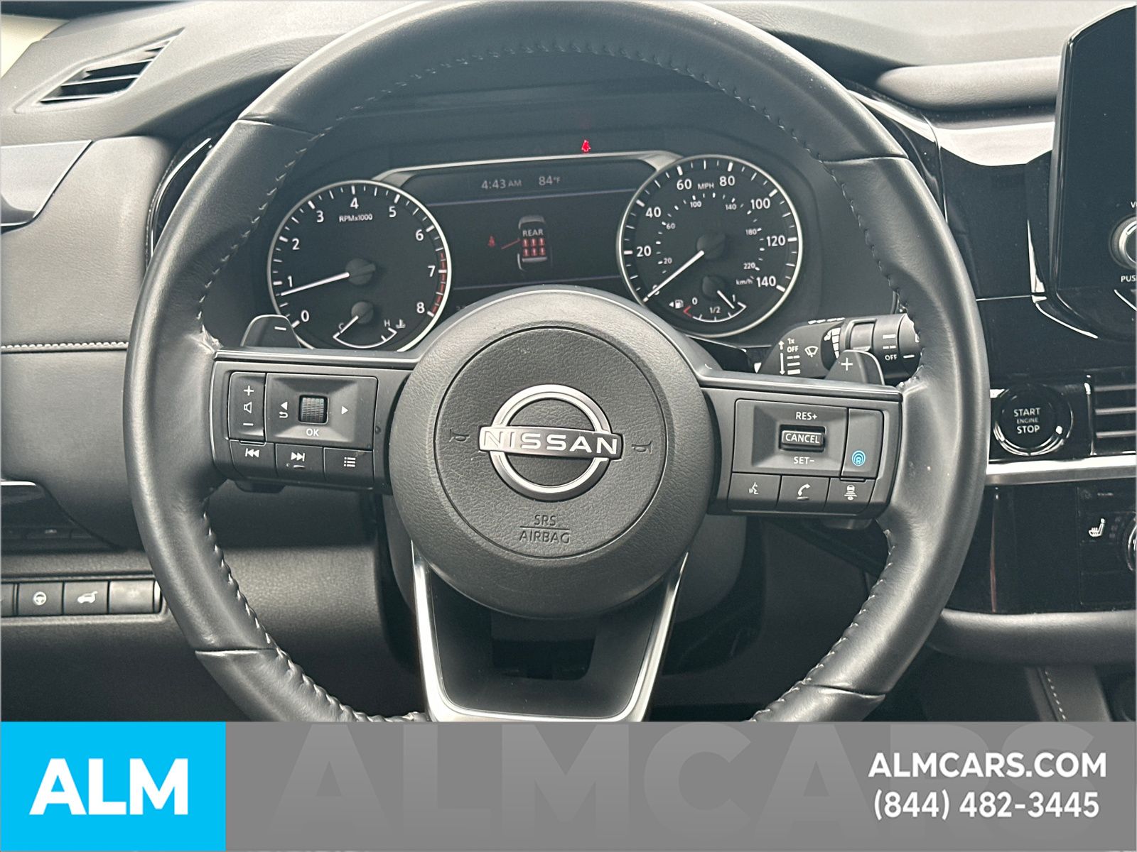 Used 2025 Silver Nissan SV image 28