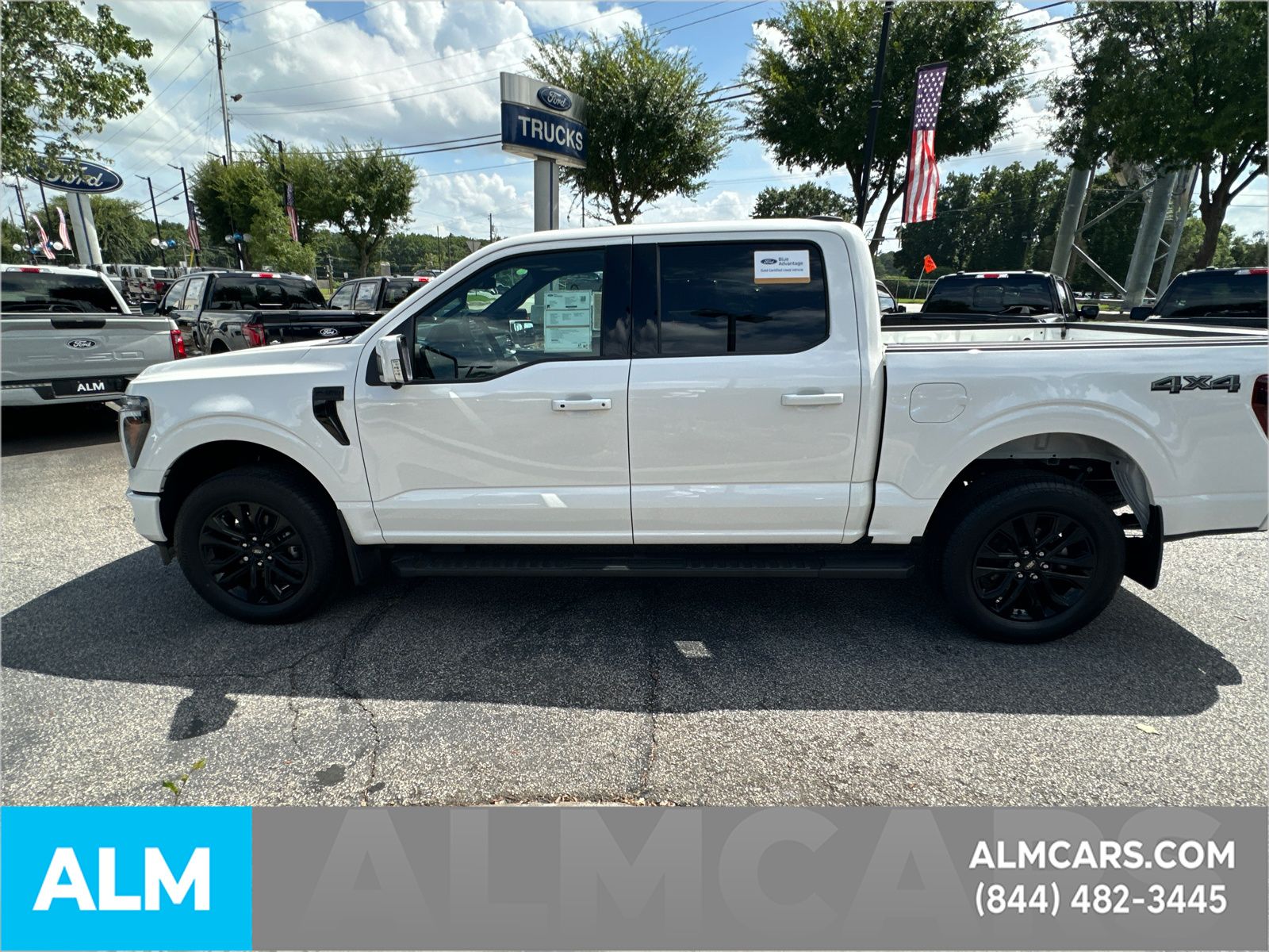 Used 2026 White Ford Lariat image 16
