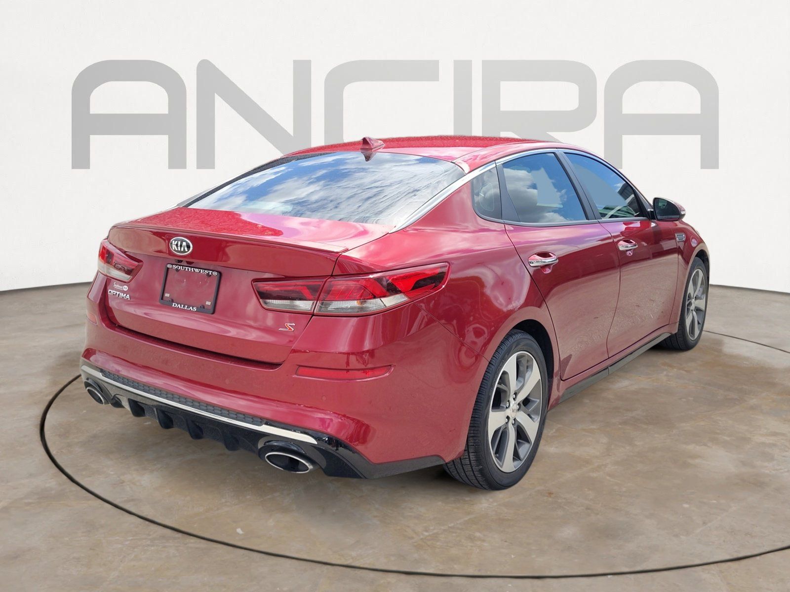 Used Car 2020 Kia Optima  S For Sale Under $15,000 In San Antonio, Texas