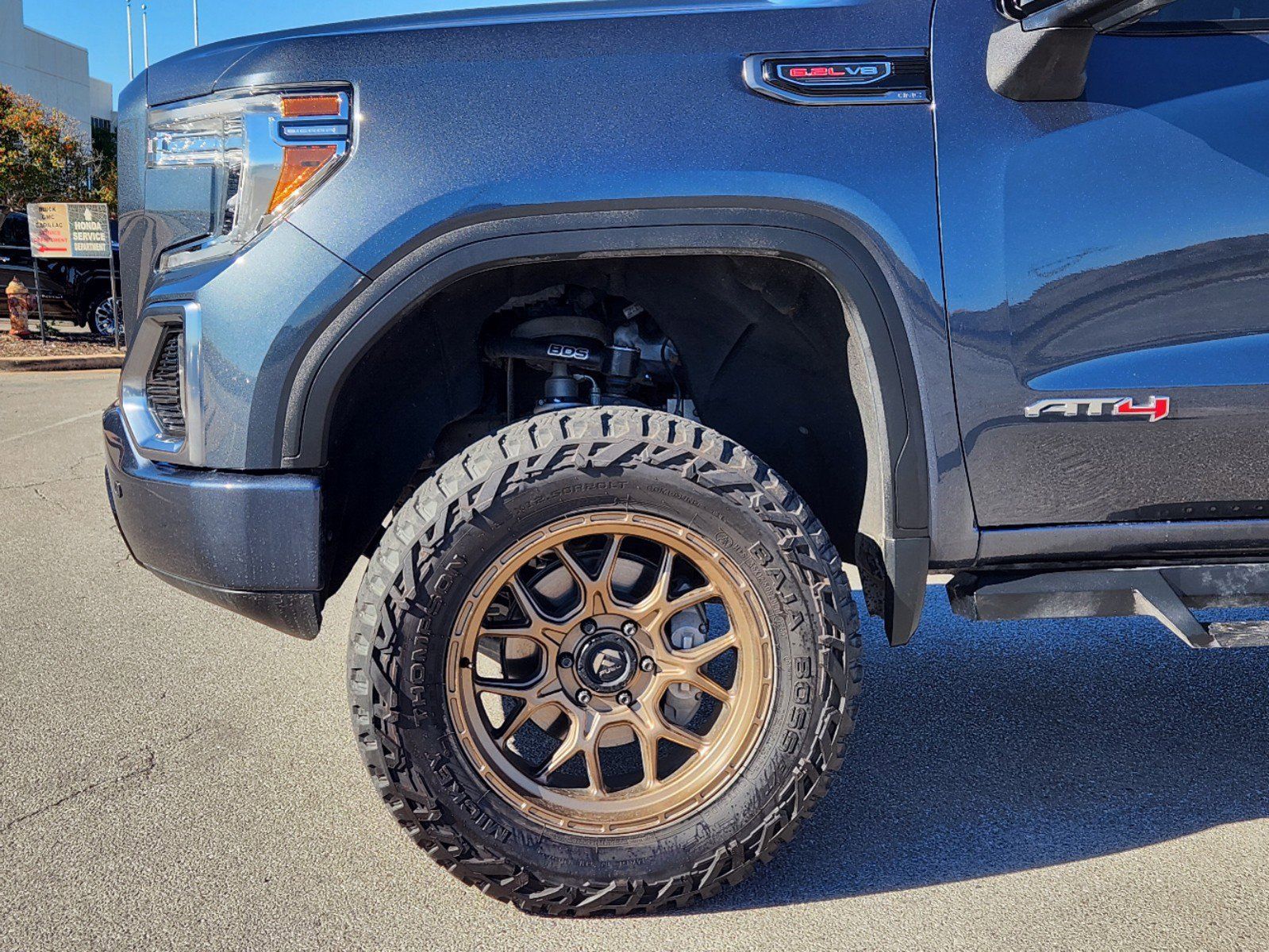 2021 GMC Sierra 1500 AT4 6