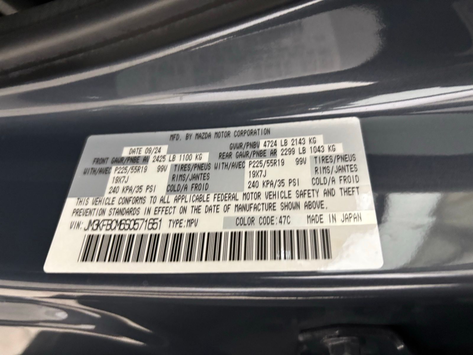 Used Car 2025 Mazda Cx-5  Wagon 4 Dr. 2.5 S Carbon Edition All Wheel Drive For Sale Under $35,000 In Austin, Texas