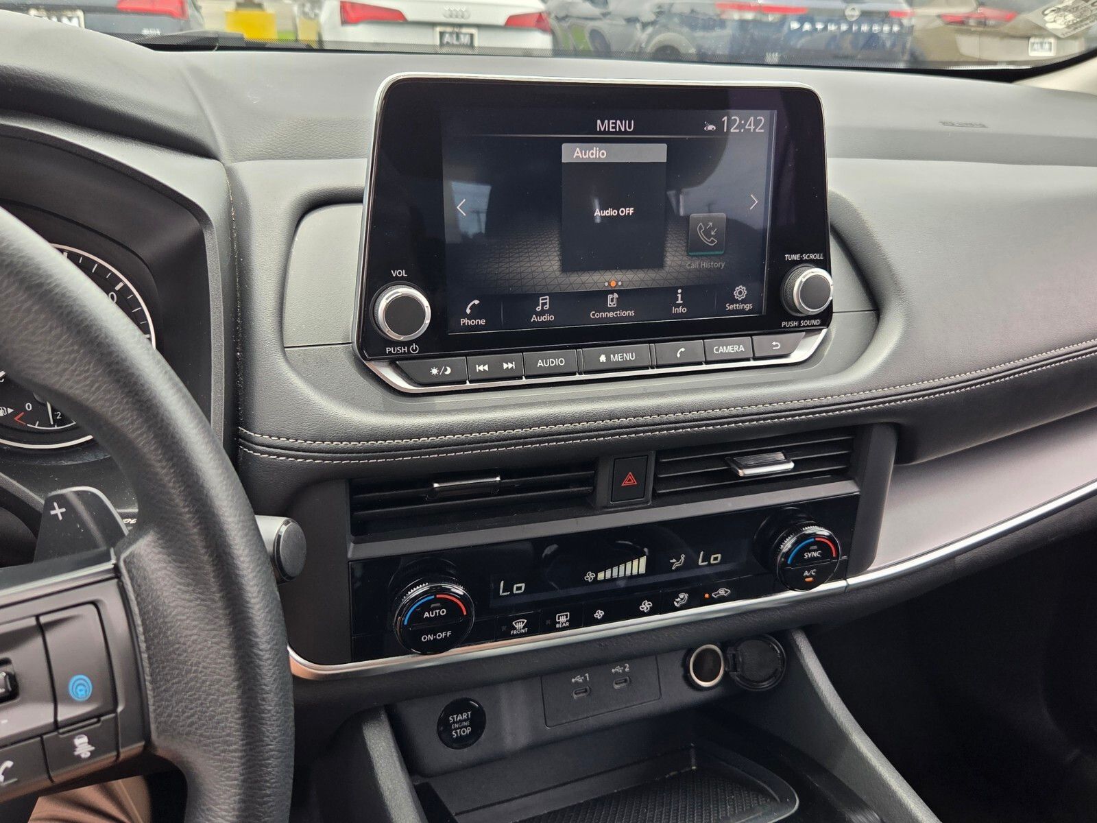 Used 2024 Silver Nissan SV image 19