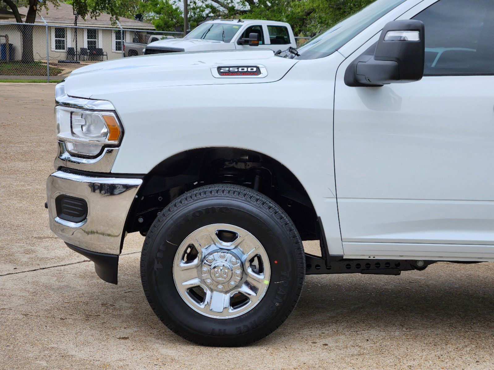 2024 Ram 2500 Tradesman 8