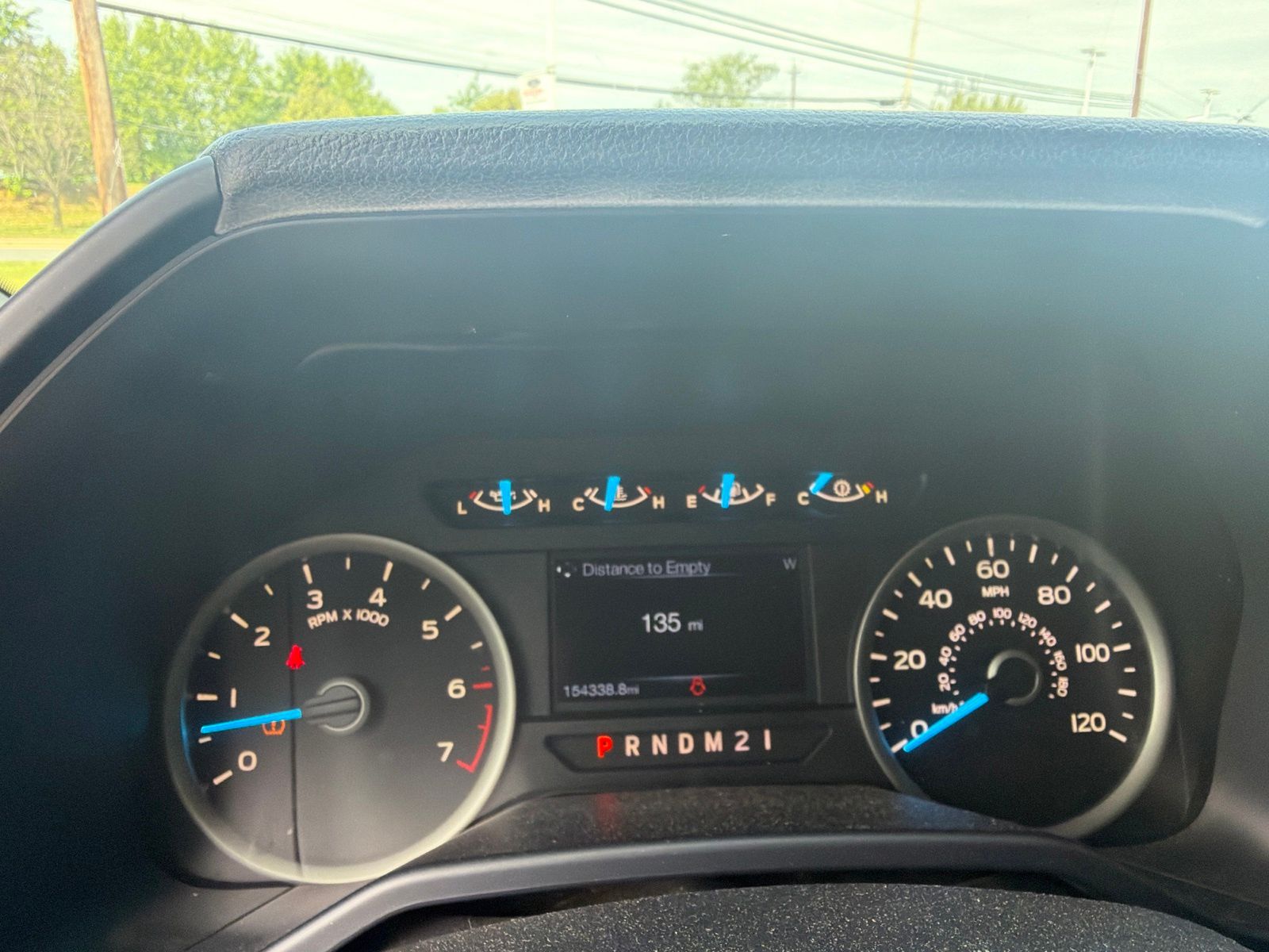 Used 2015 Tuxedo Black Metallic Ford XLT image 6