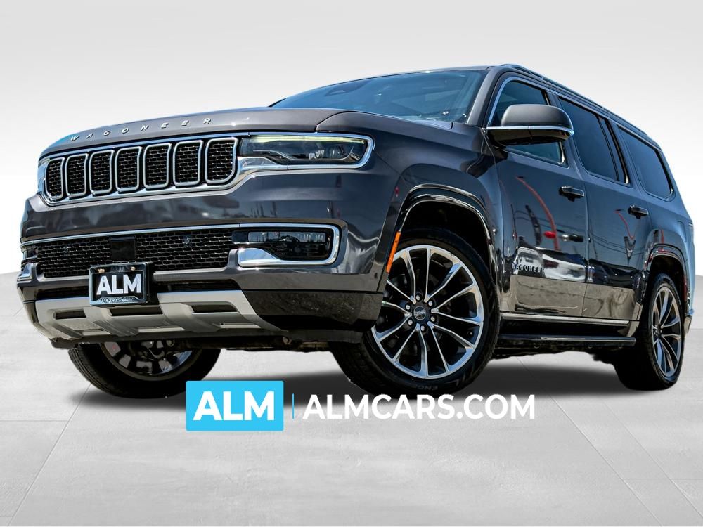 2022 Jeep Wagoneer