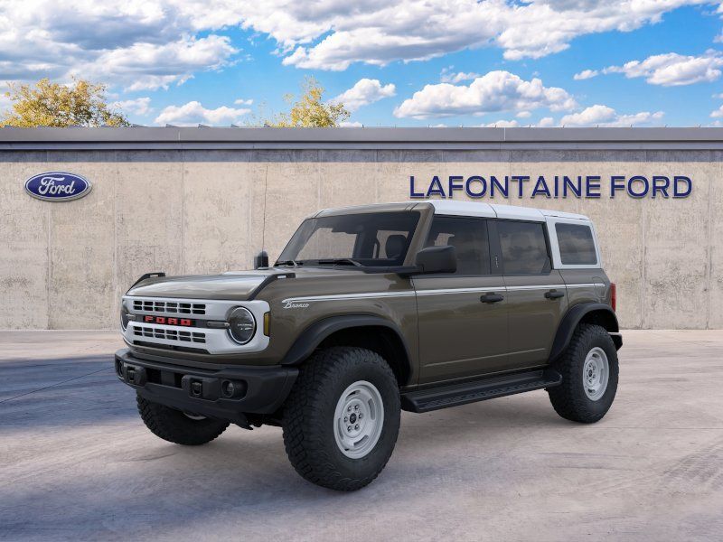 Gray 2026 Ford Bronco SUV / Crossover Four-Wheel Drive