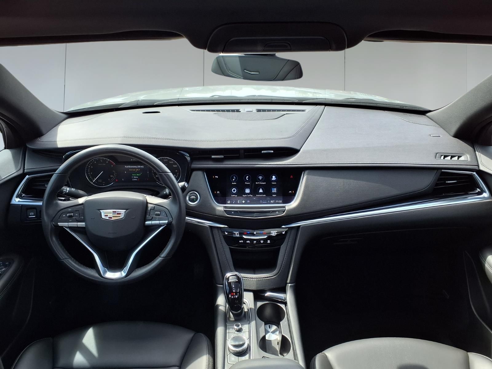 2025 Cadillac XT6 Luxury Silver at Bayway Cadillac of The Woodlands