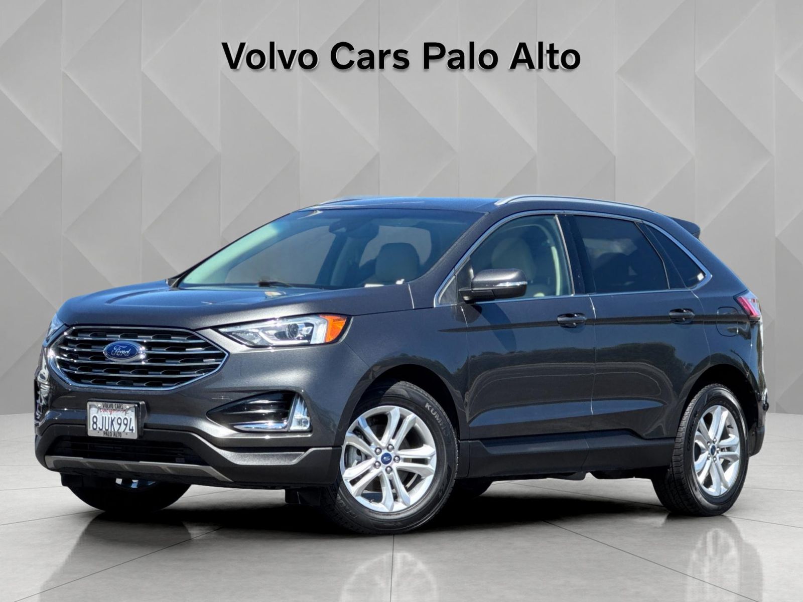 Gray (Magnetic Metallic) 2019 Ford Edge SUV / Crossover Front-Wheel Drive 8-Speed Automatic