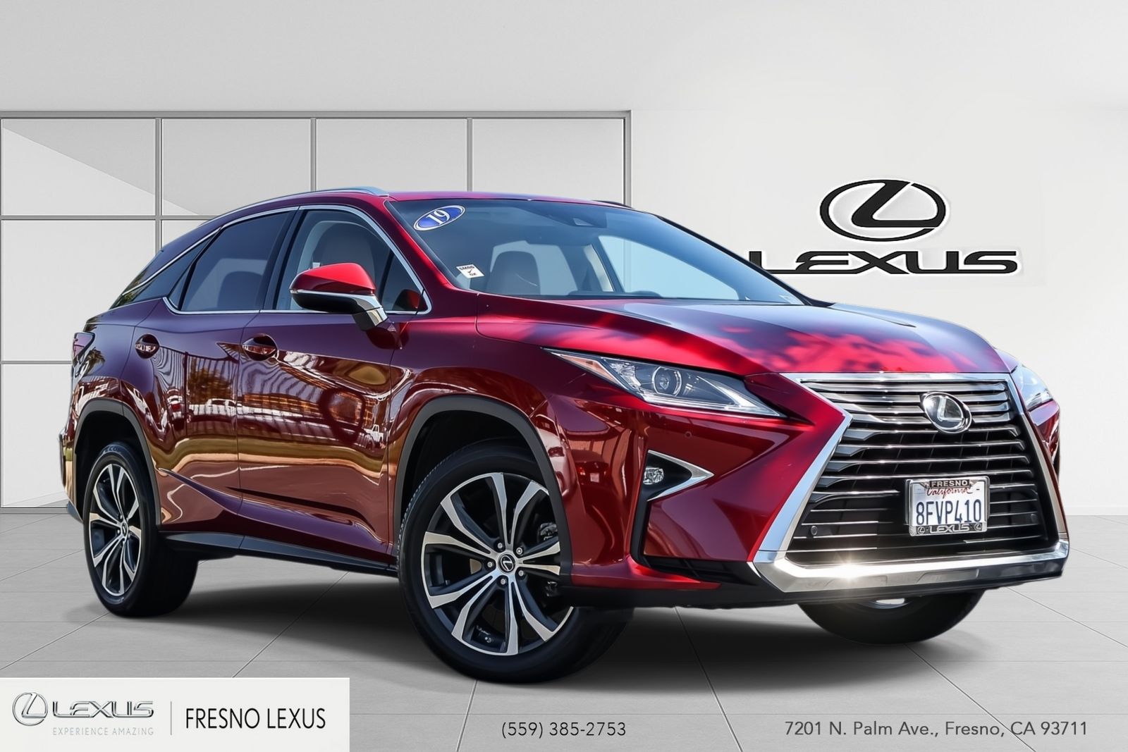 2019 Lexus RX 350 FWD