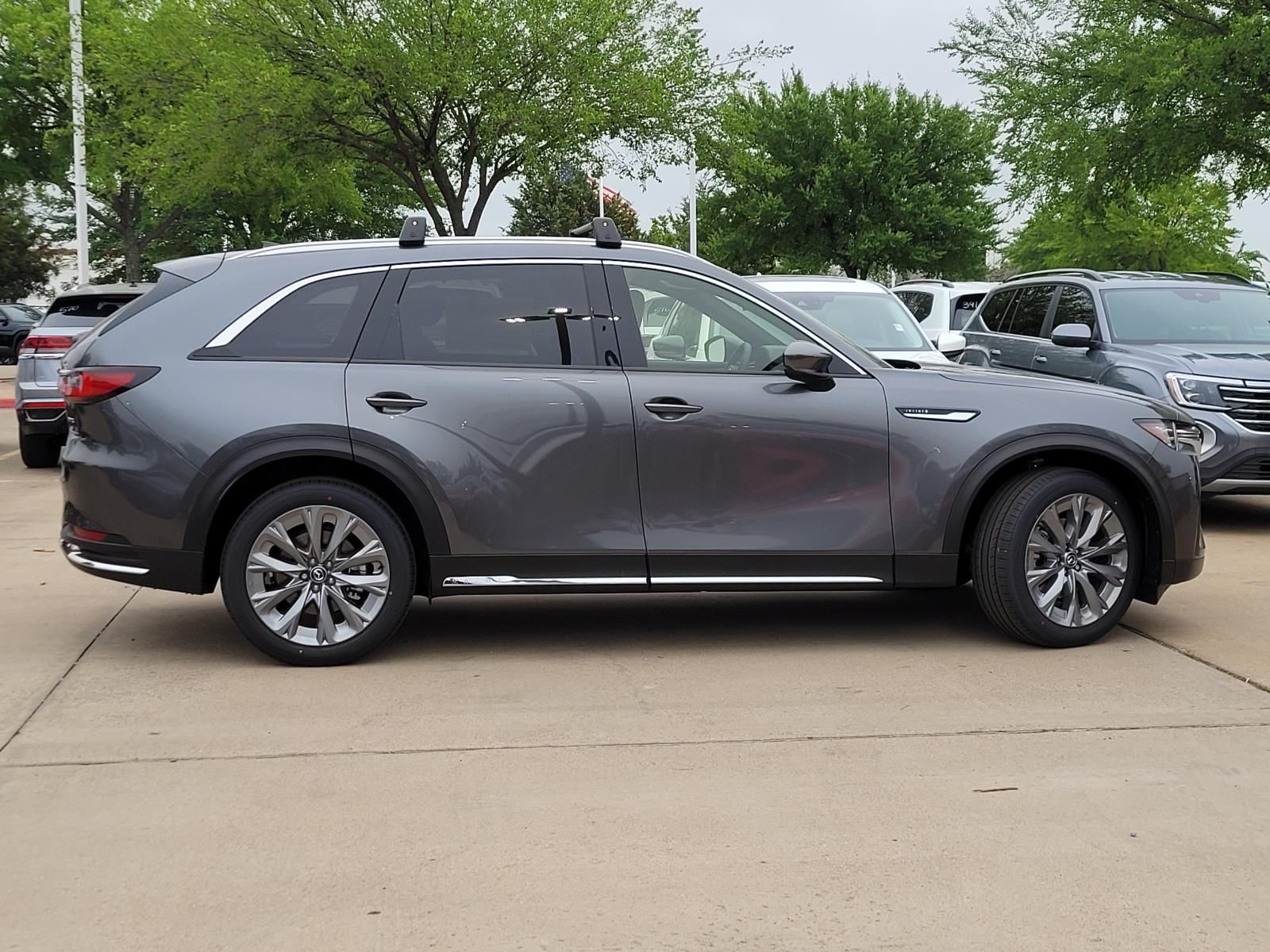 new 2026 Mazda CX-90 car, priced at $50,395