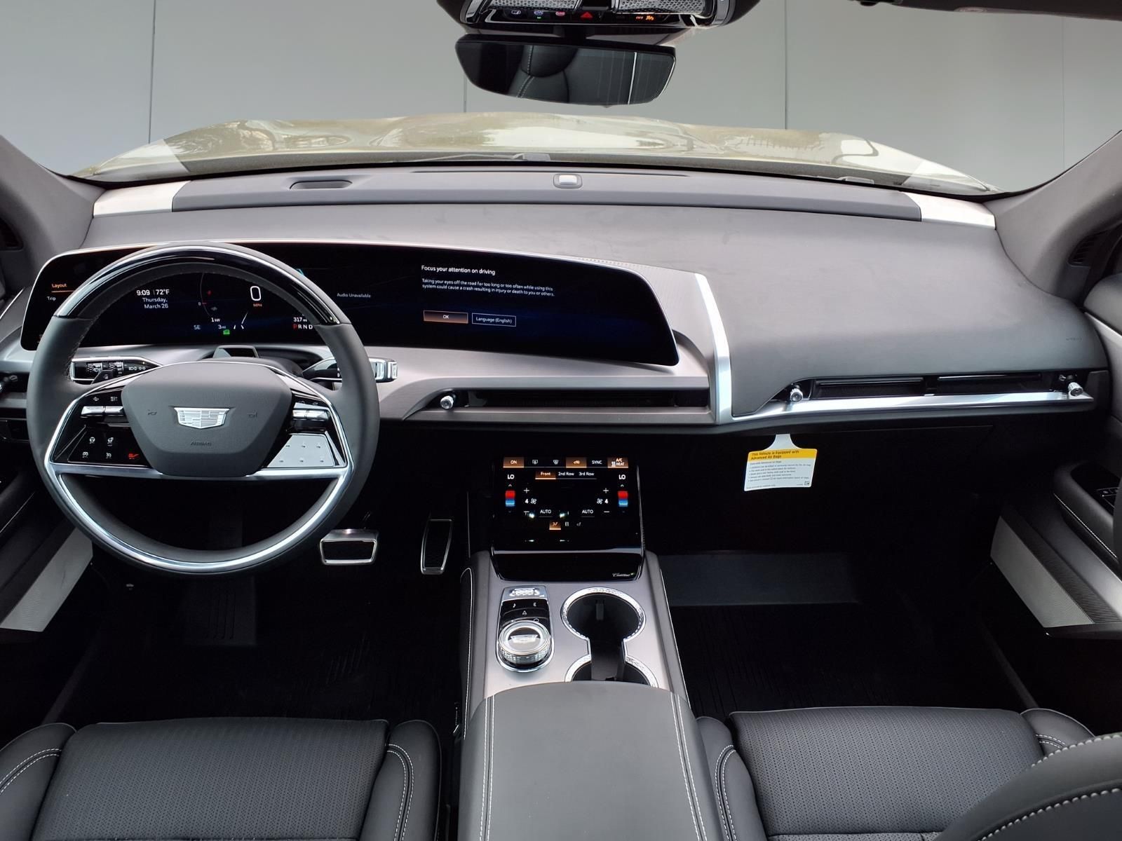 2026 Cadillac VISTIQ Sport Black at Tom Peacock Cadillac