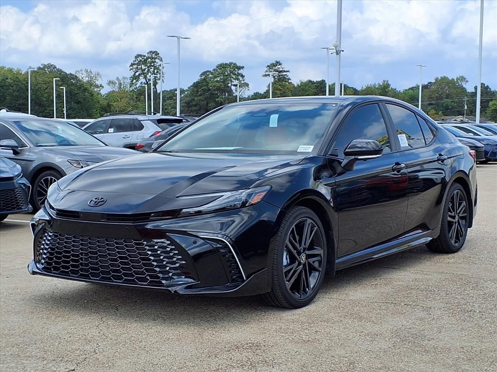 2026 Toyota Camry XSE Black at Community Toyota