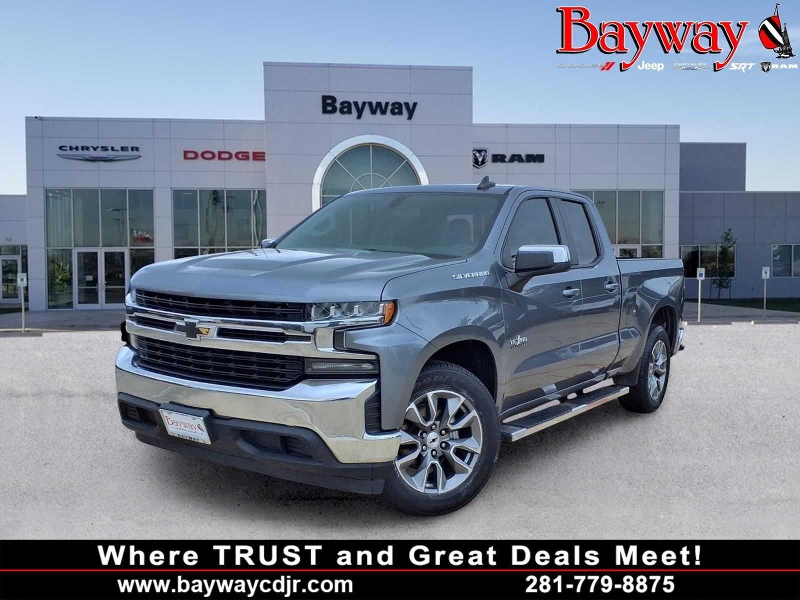 2020 Chevrolet Silverado 1500 LT Gray at Traditions Chevrolet