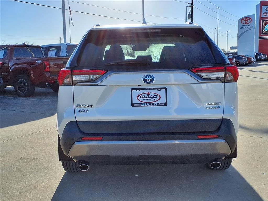 2020 Toyota RAV4 Hybrid Limited White at Don McGill Toyota