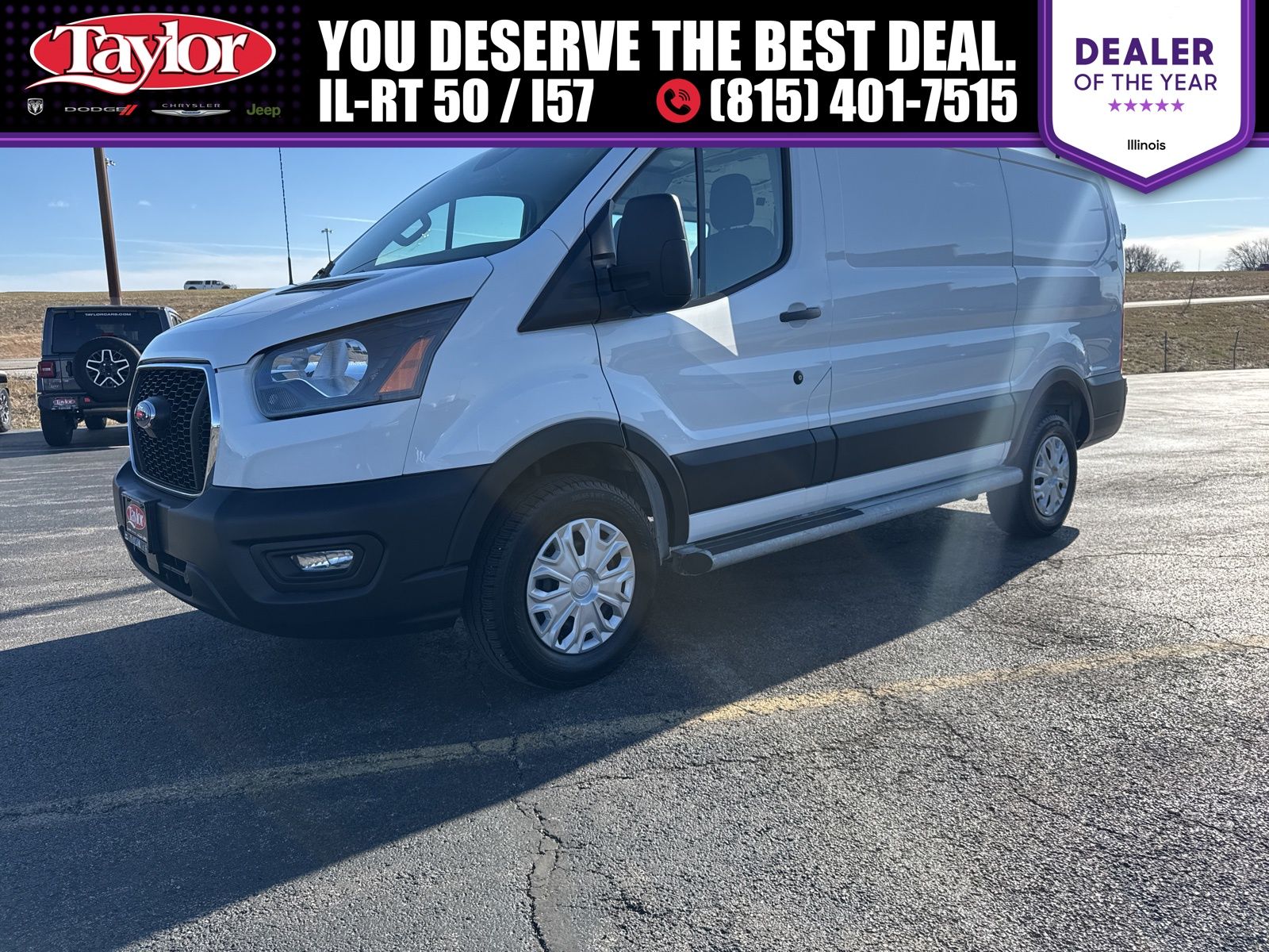 2024 Ford Transit Cargo 250 Low Roof LB RWD