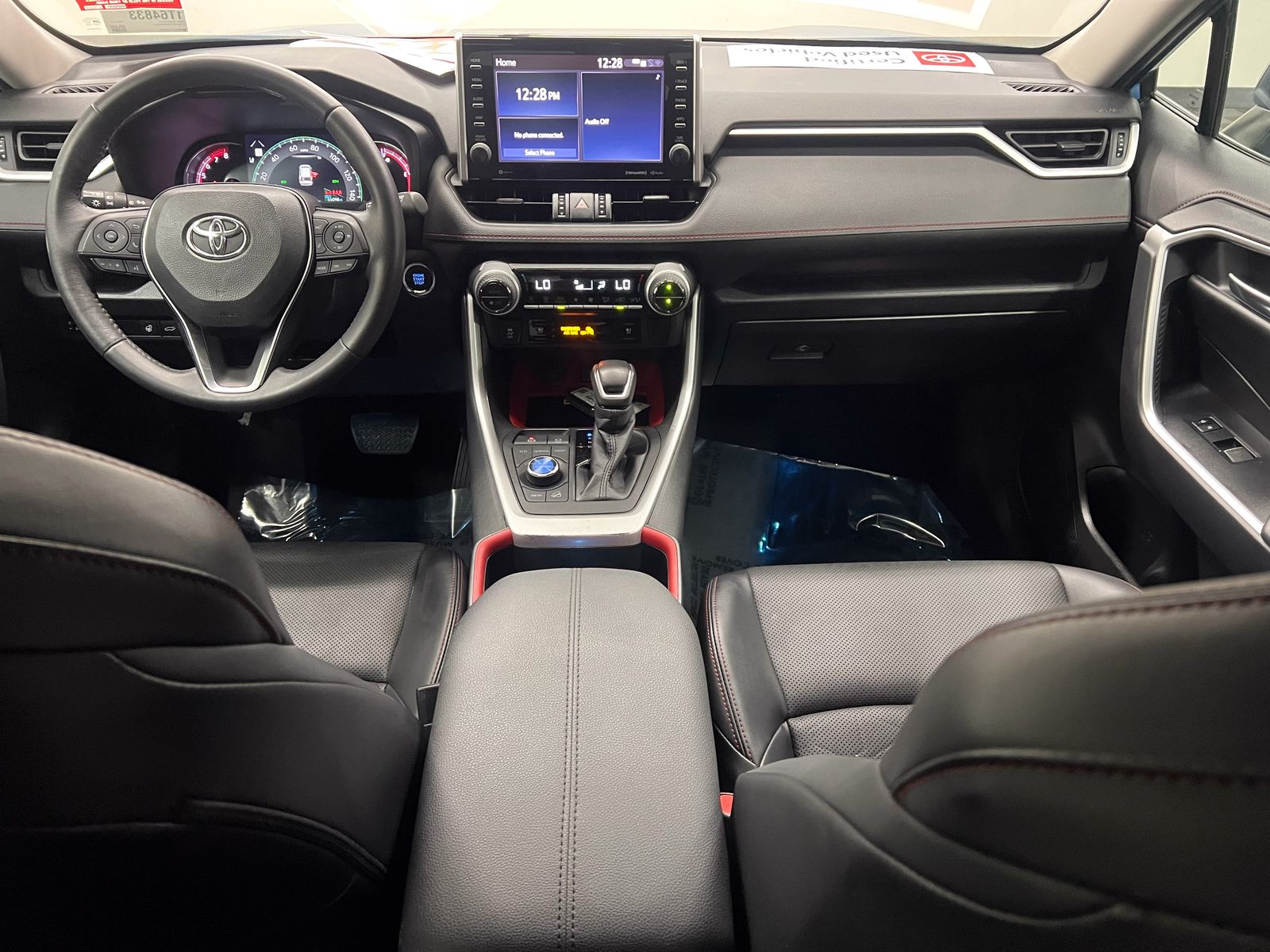 used 2022 Toyota RAV4 car, priced at $33,788