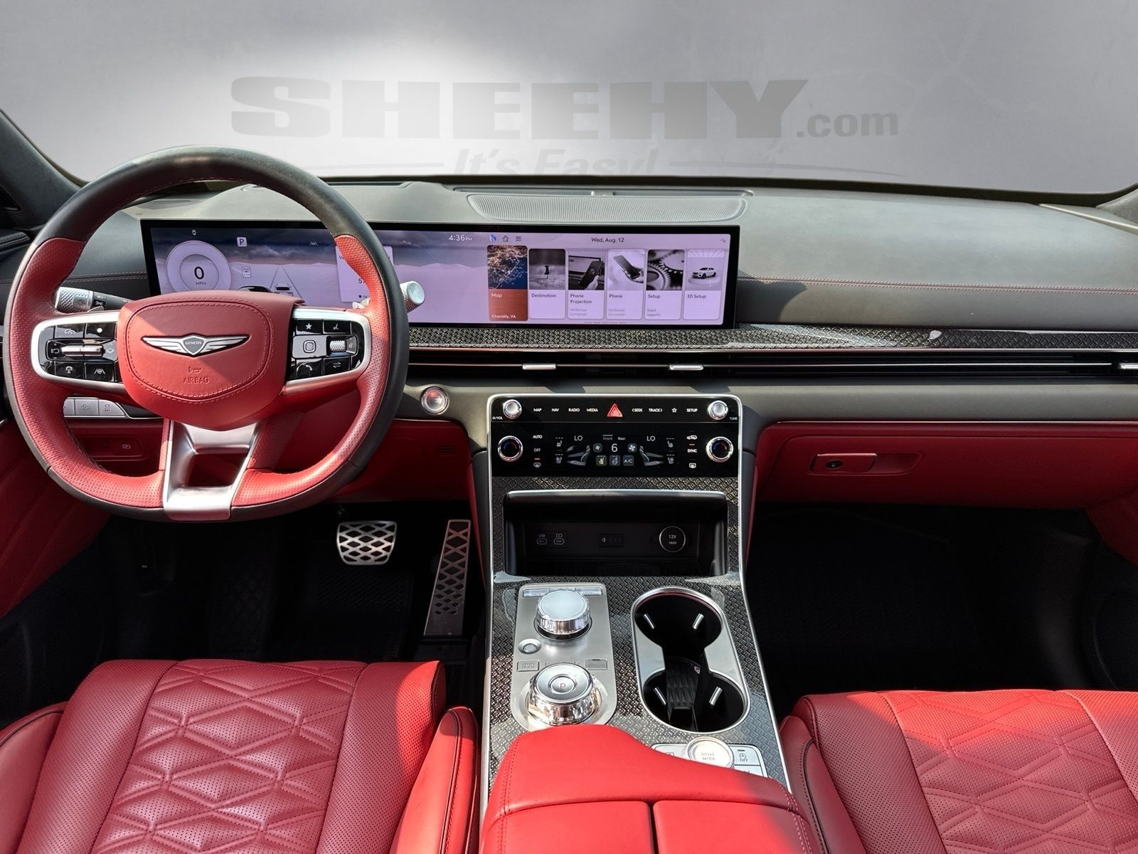 Used 2025 Silver Genesis 3.5T e-SC image 3