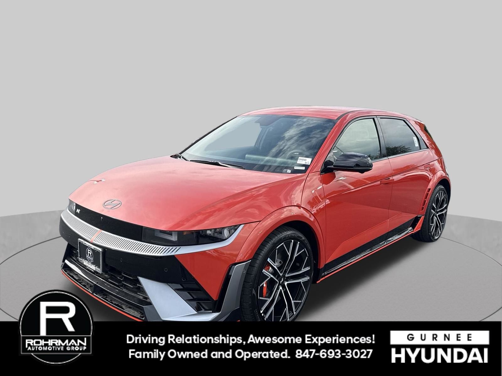 Soultronic Orange 2026 Hyundai Ioniq 5 N SUV / Crossover All-Wheel Drive 1-Speed Automatic