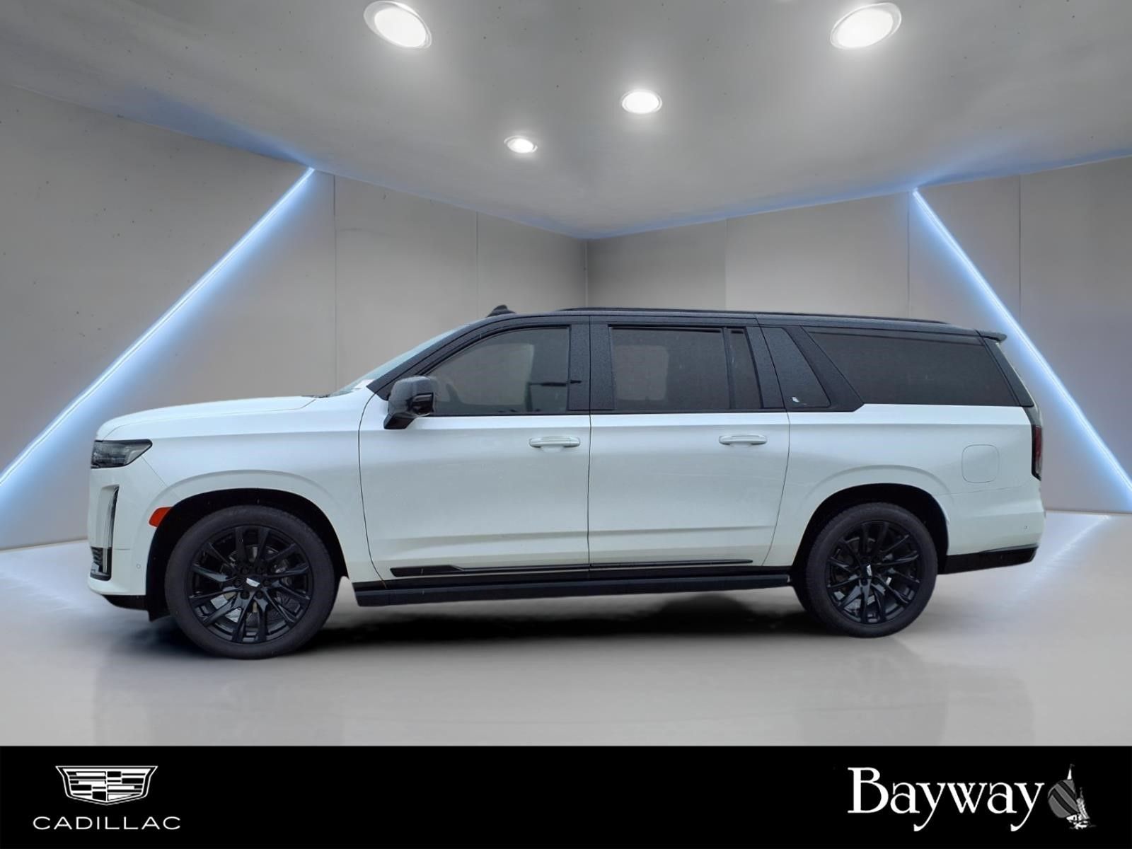 2023 Cadillac Escalade ESV Sport Platinum White at Bayway Cadillac Southwest