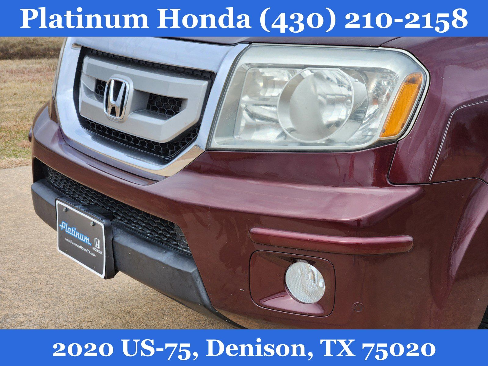 2011 Honda Pilot Touring 10