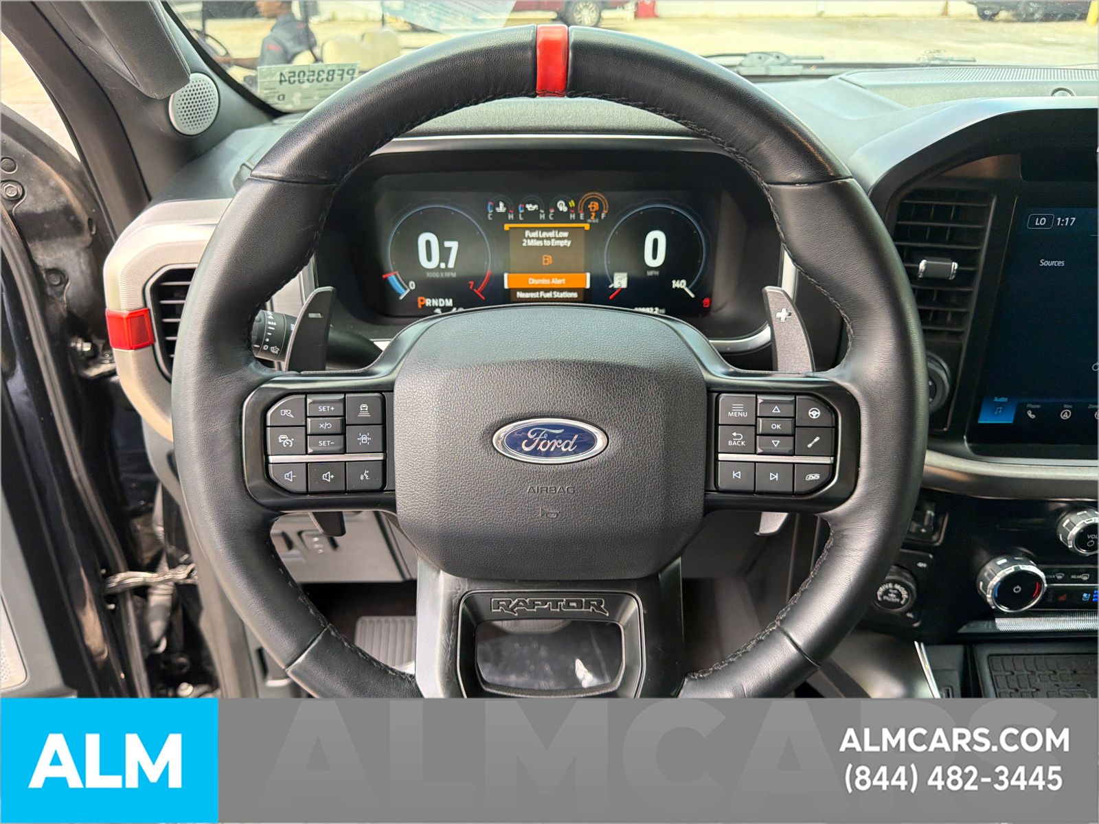 Used 2023 Black Ford Raptor image 28