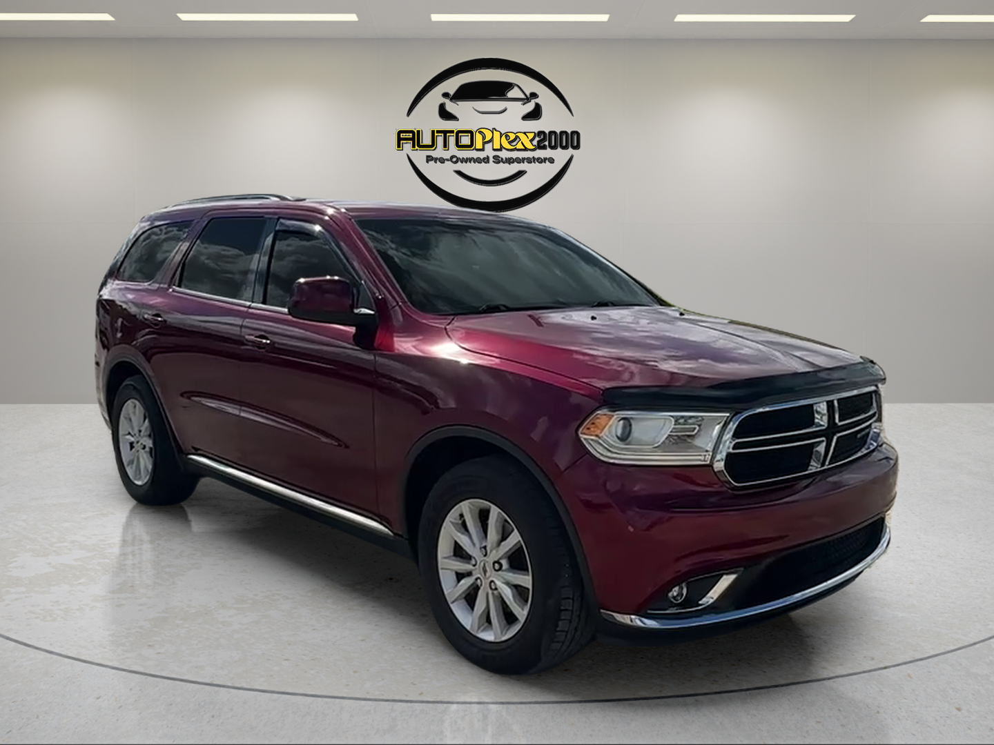 2019 Dodge Durango SXT Plus