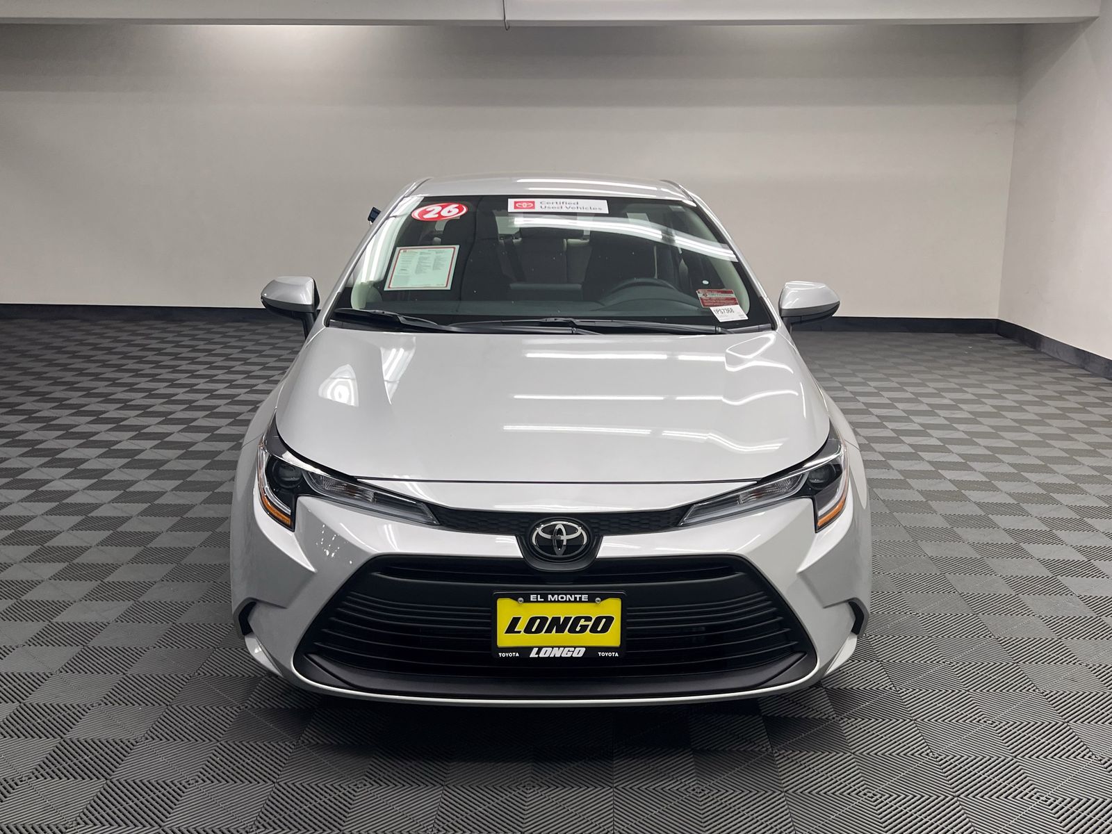 used 2026 Toyota Corolla car, priced at $26,269