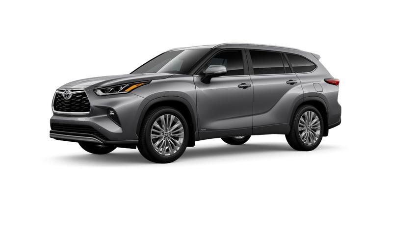new 2026 Toyota Highlander Hybrid car