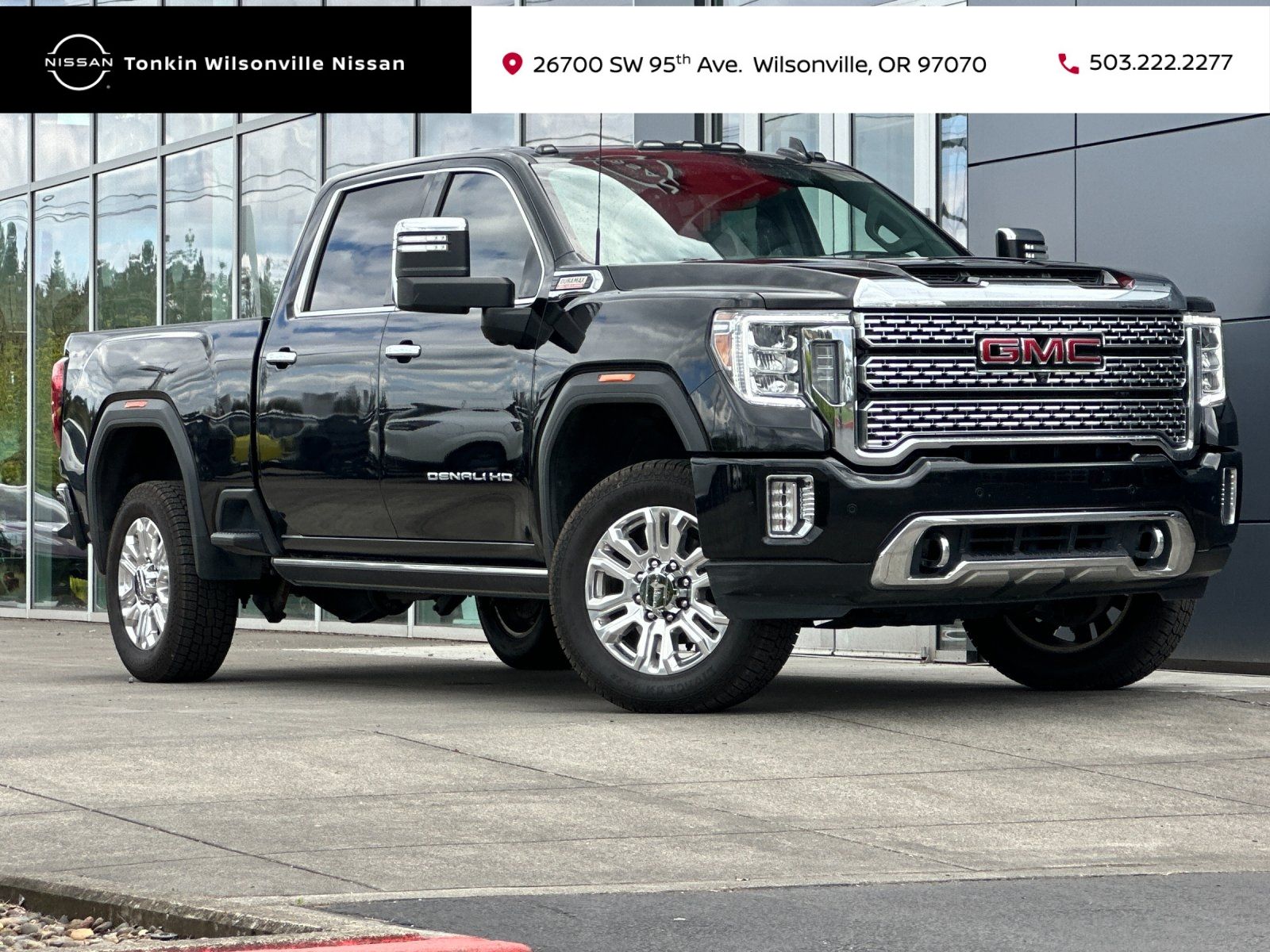 2022 GMC Sierra 4WD Crew Cab Standard Box Denali's photo