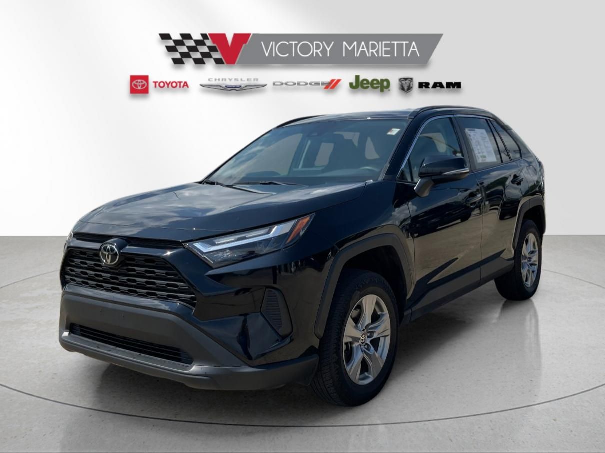 Midnight Black Metallic 2024 Toyota RAV4 SUV / Crossover All-Wheel Drive 8-Speed Automatic