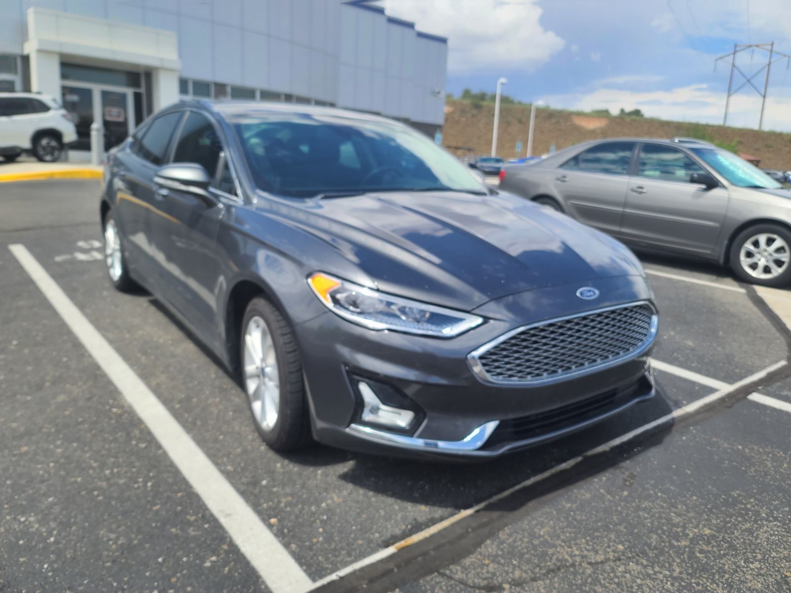 2019 Ford Fusion Energi Titanium 5