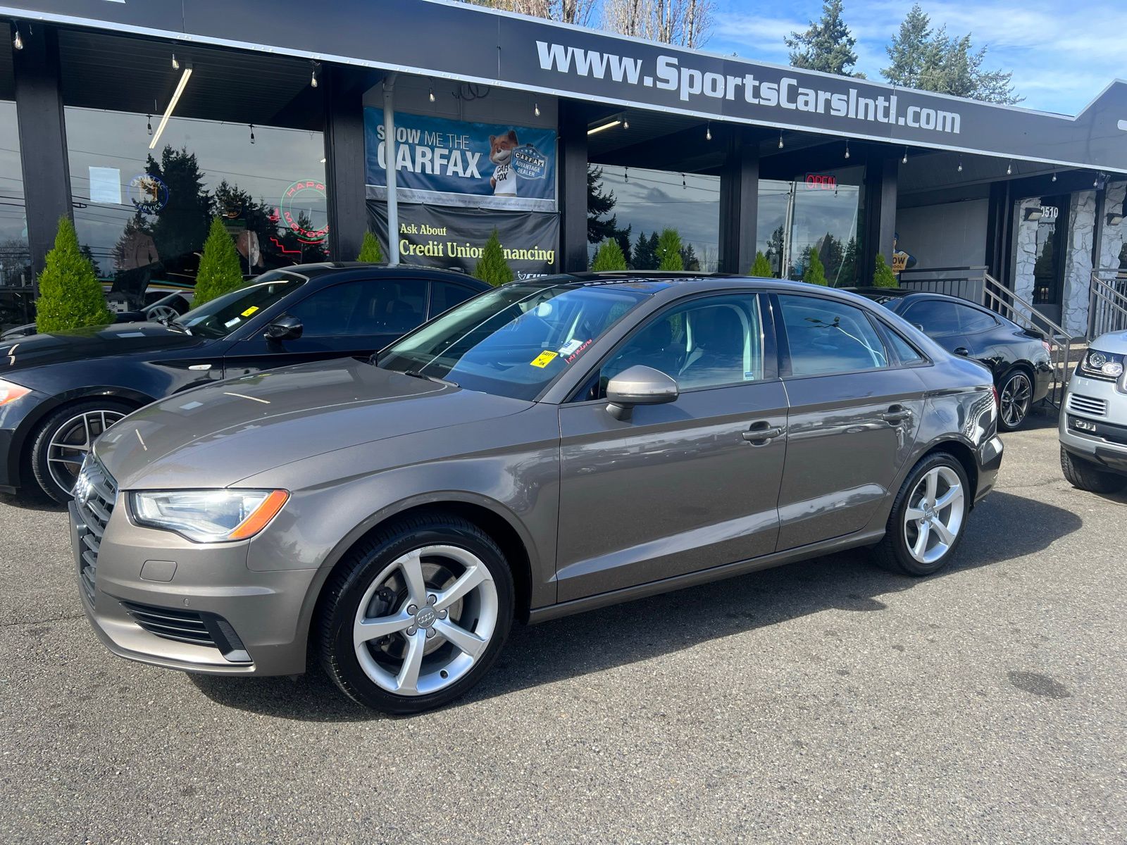2015 Audi A3 1.8T Premium Sedan FWD