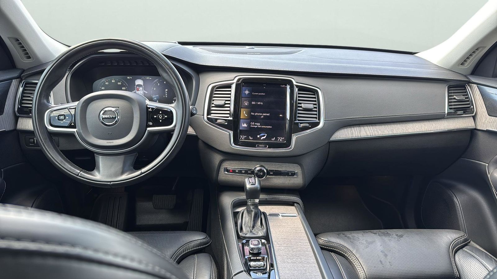 Used Car 2021 Volvo Xc90  T6 Inscription For Sale Under $35,000 In Austin, Texas