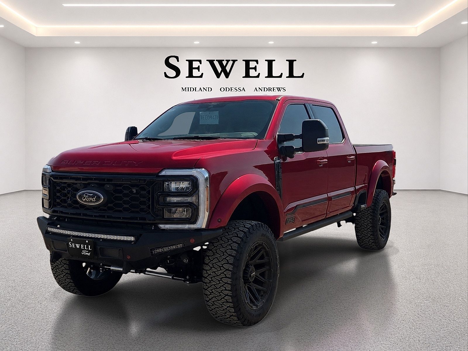 2026 Ford F-250SD Shelby Torque