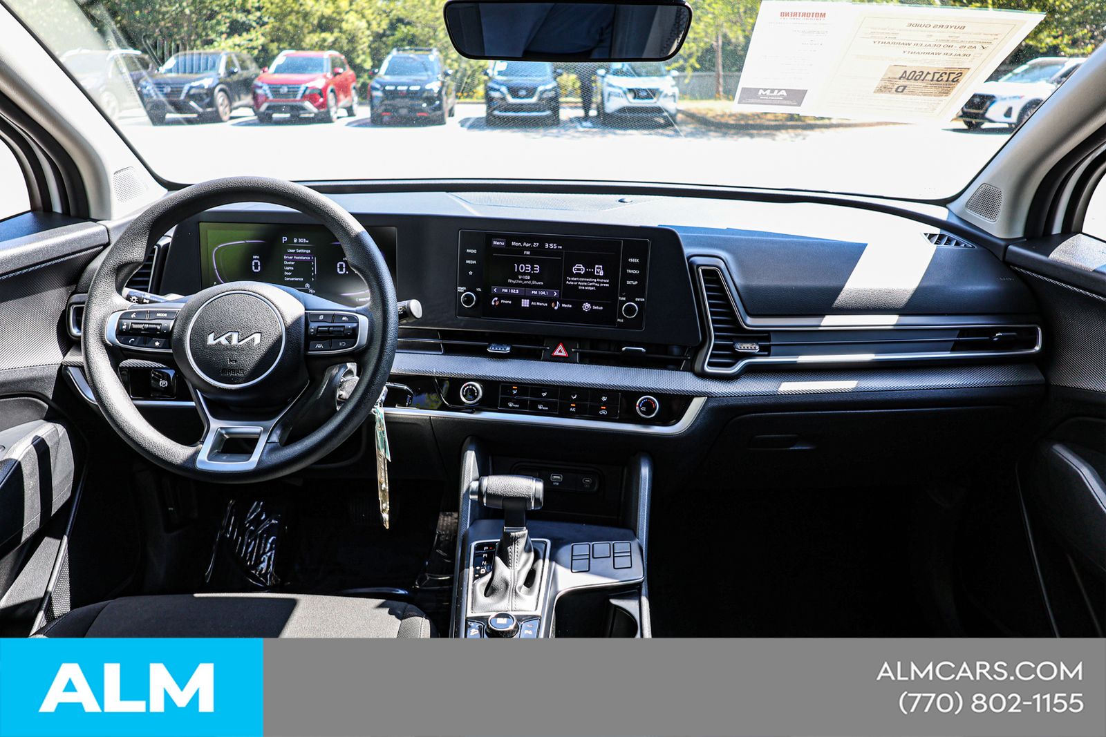 Used 2025 White Kia LX image 23