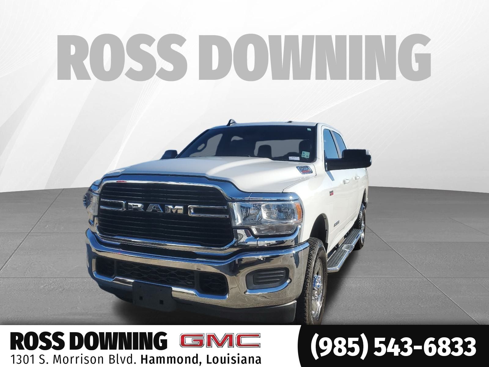 2021 RAM 2500 Big Horn Crew Cab 4WD