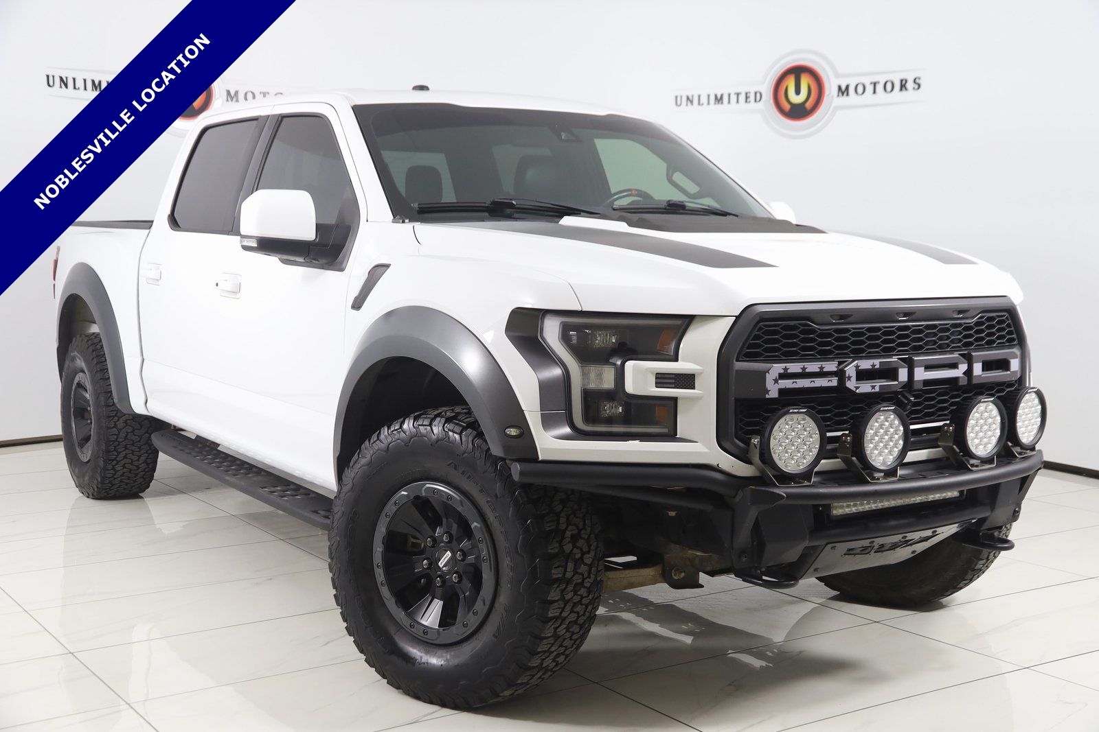 2018 Ford F-150 Raptor SuperCrew 4WD