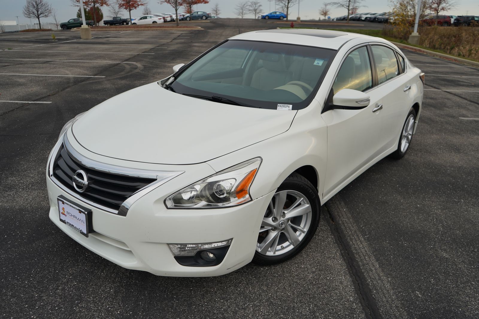 2014 Nissan Altima 2.5 SL 35