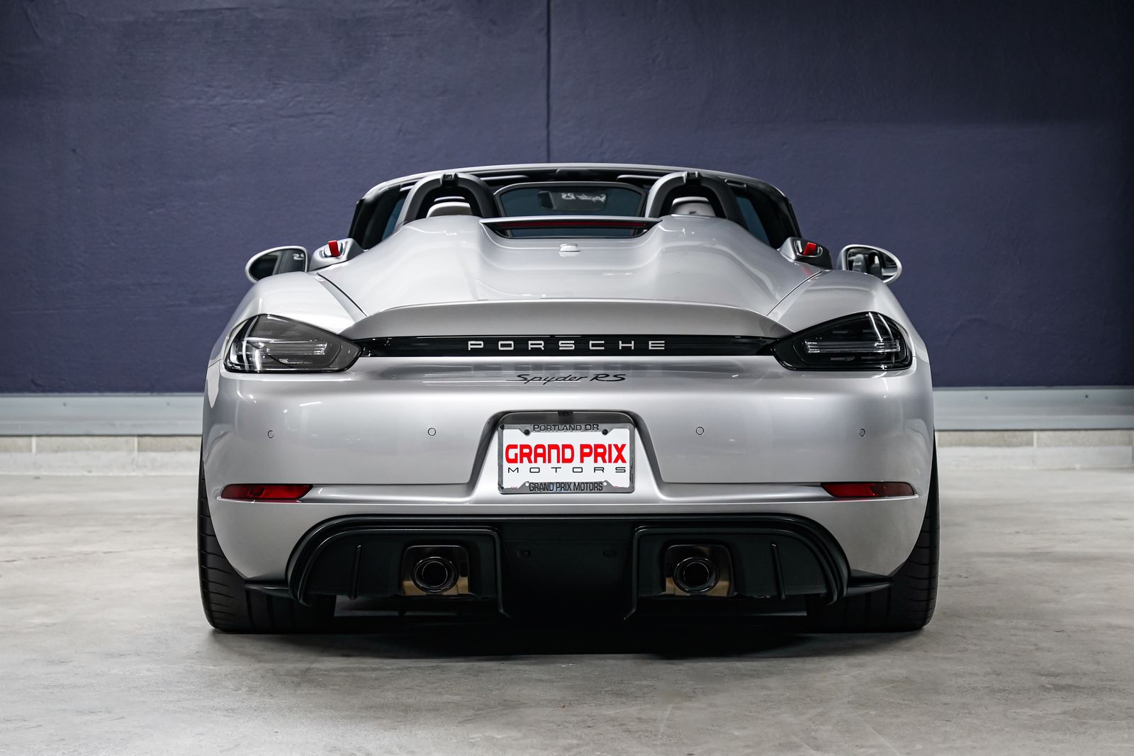 2025 Porsche 718 Spyder RS — photo 4