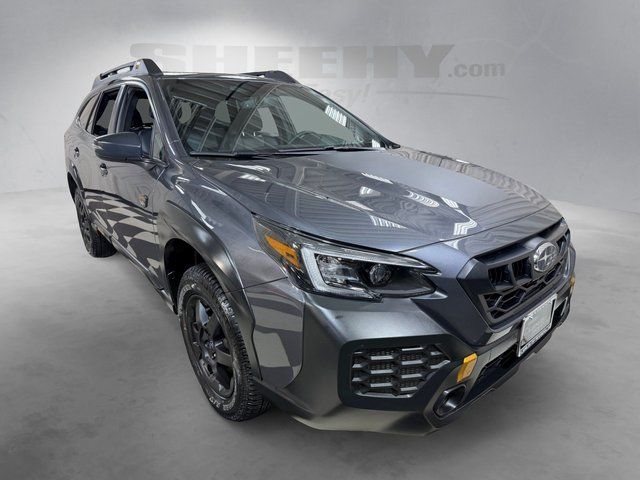 Used 2025 Gray Subaru Wilderness image 2