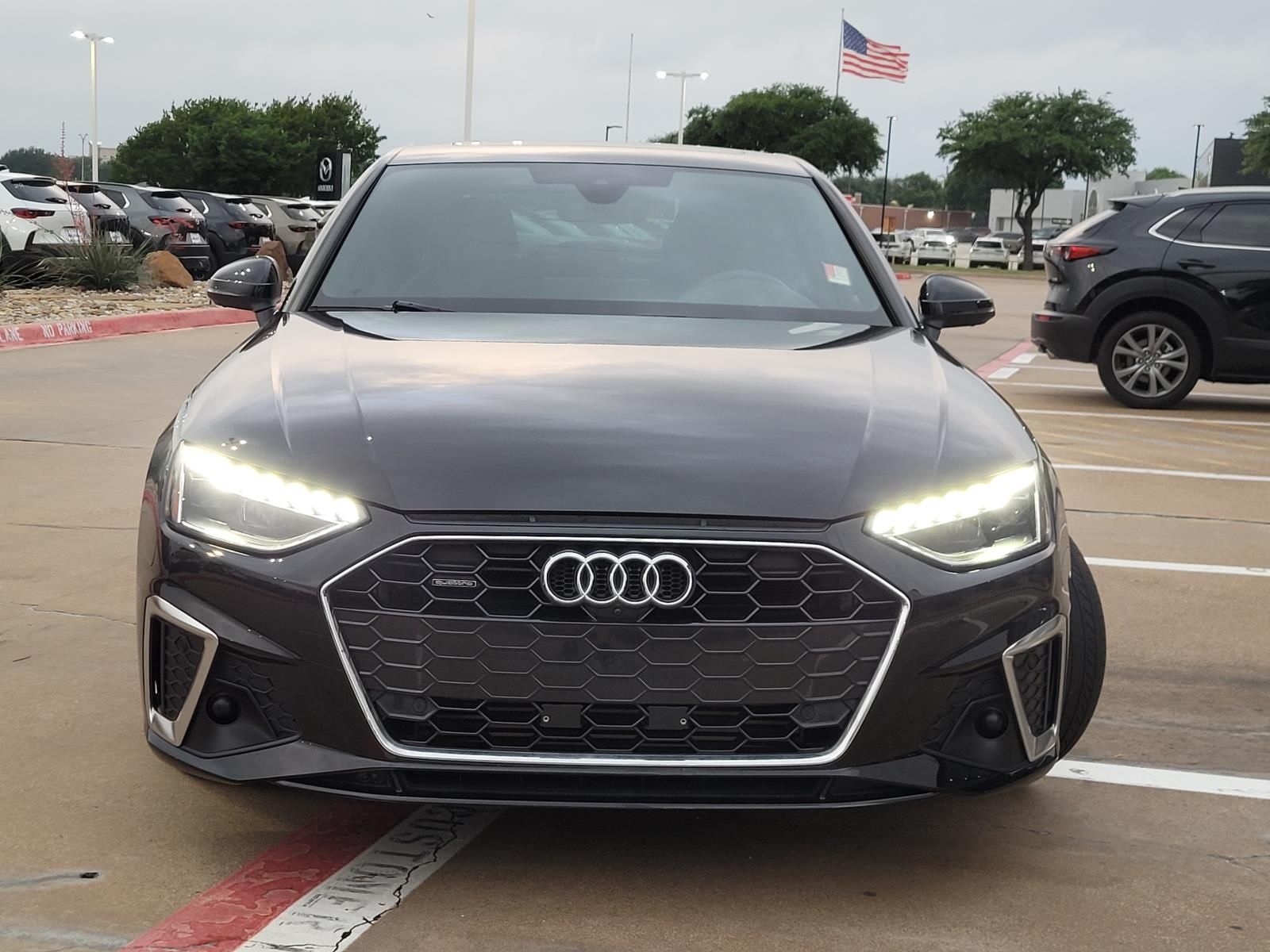 used 2023 Audi A4 car, priced at $29,870