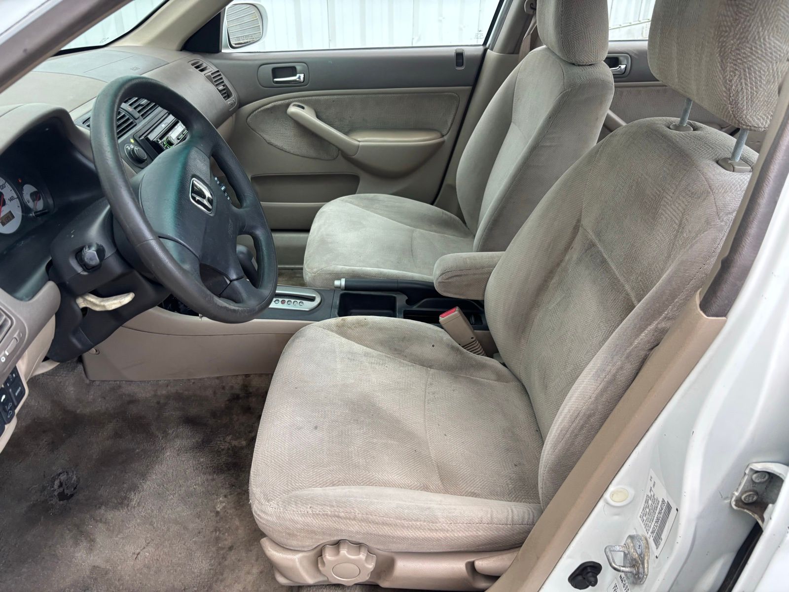 Used Car 2002 Honda Civic  Ex For Sale Under $10,000 In Austin, Texas