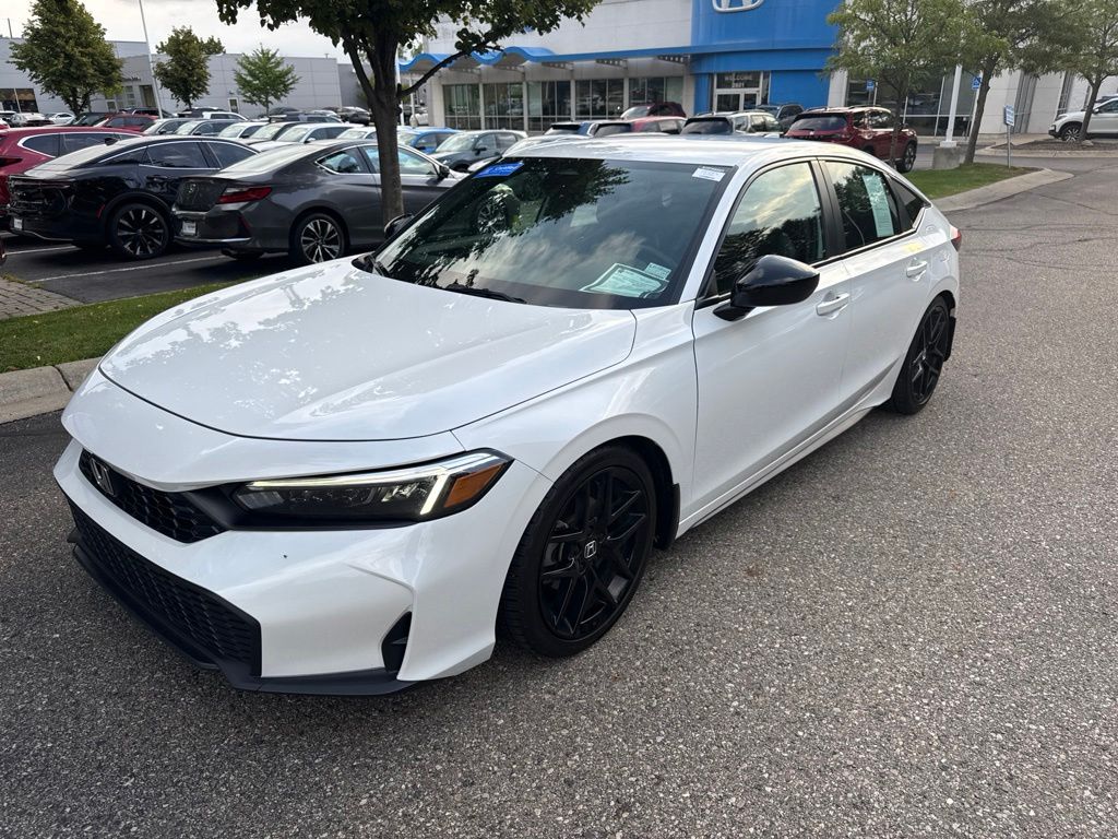 2025 Honda Civic Hatchback Sport FWD   