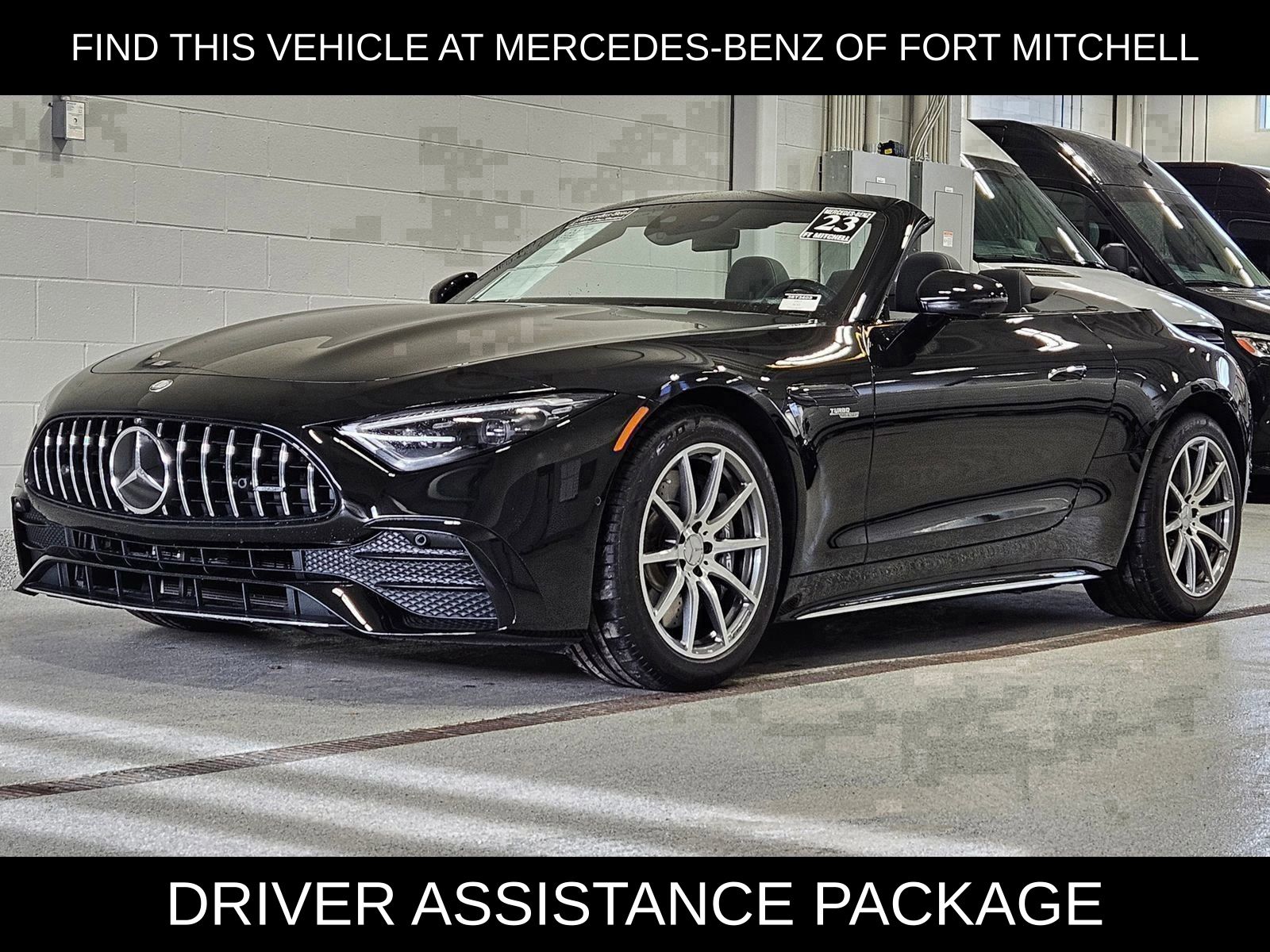 2023 Mercedes-Benz SL-Class AMG SL 43 RWD