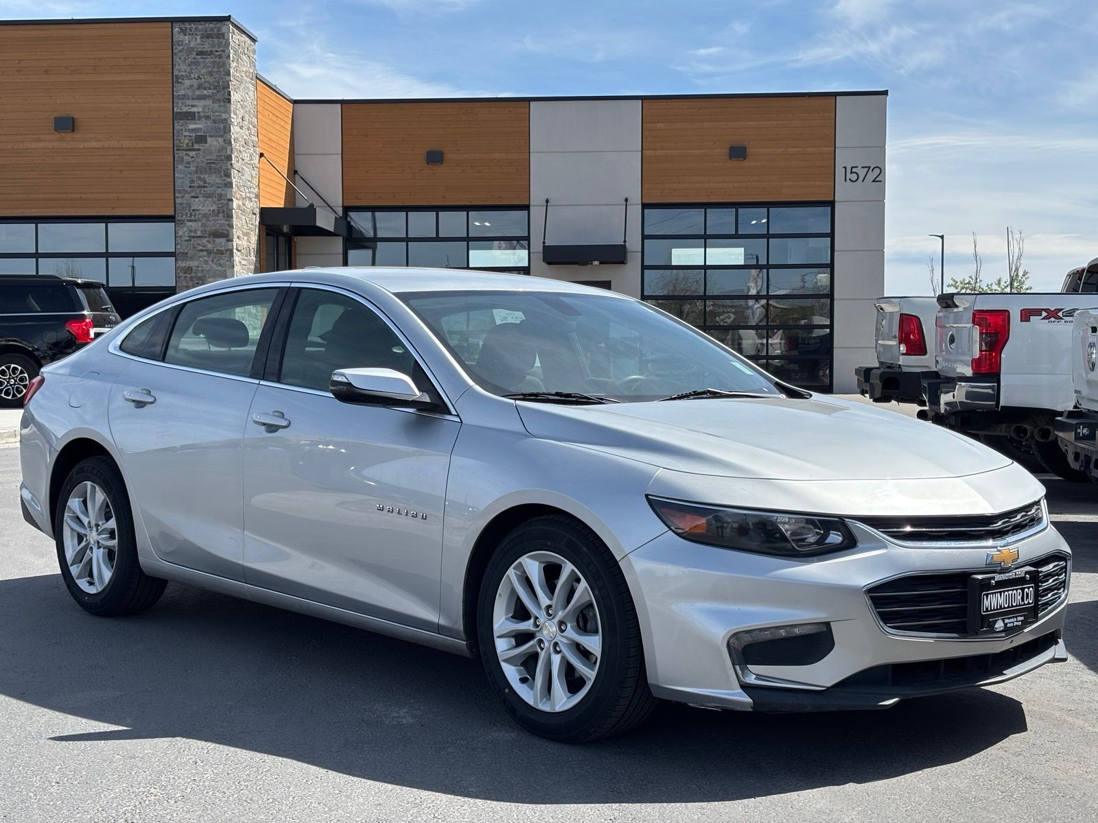 Silver Ice Metallic 2018 Chevrolet Malibu LT FWD Sedan Front-Wheel Drive 6-Speed Automatic