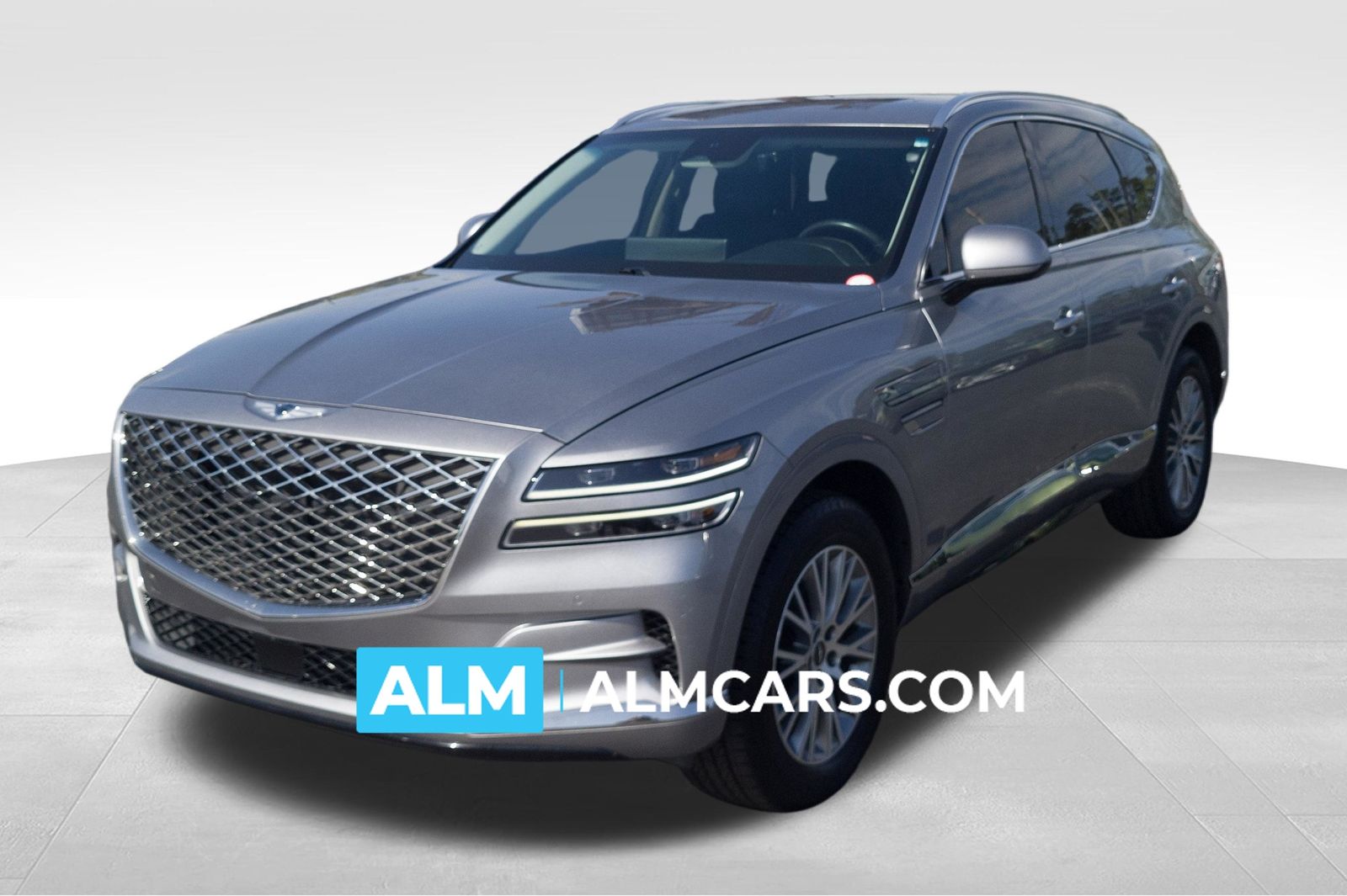 Savile Silver 2024 Genesis GV80 2.5T AWD SUV / Crossover All-Wheel Drive 8-Speed Automatic
