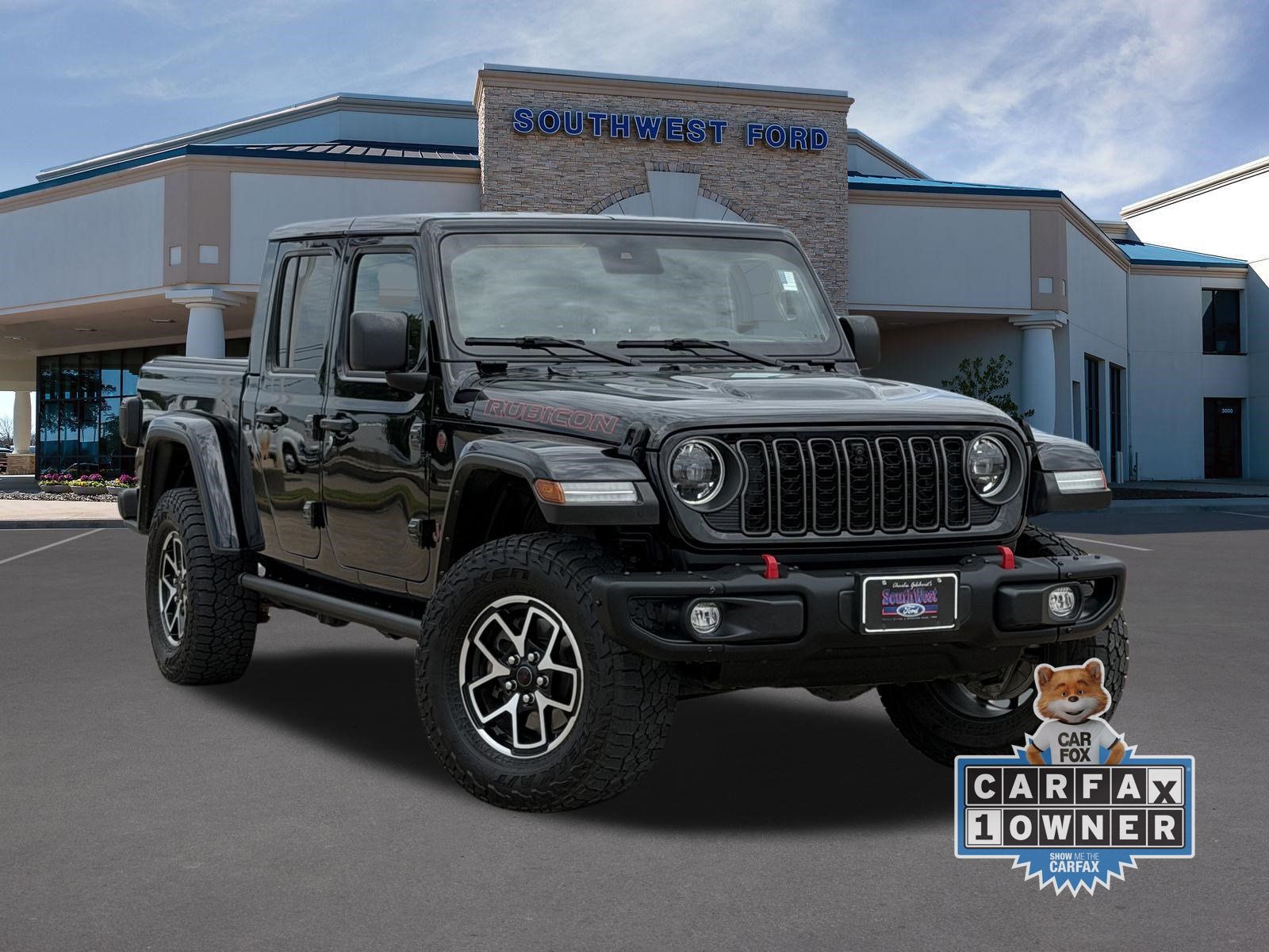 2024 Jeep Gladiator Rubicon Crew Cab 4WD