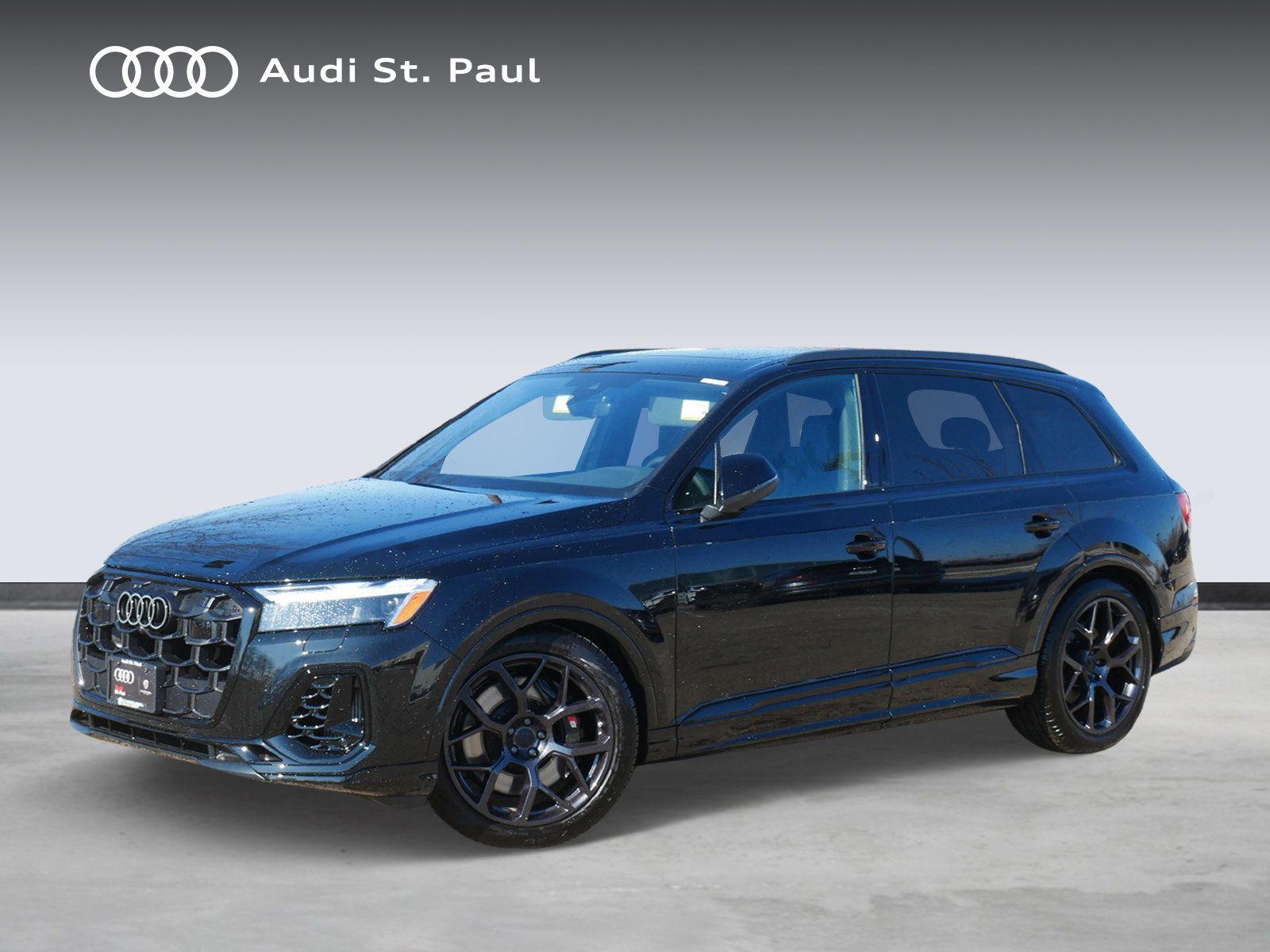 Mythos Black Metallic 2026 Audi SQ7 SUV / Crossover All-Wheel Drive 8-Speed Automatic
