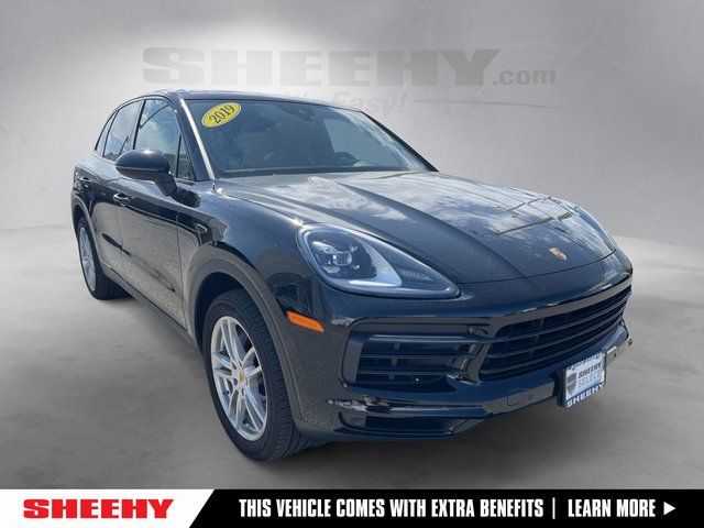 Jet Black Metallic 2019 Porsche Cayenne AWD SUV / Crossover All-Wheel Drive 8-Speed Automatic