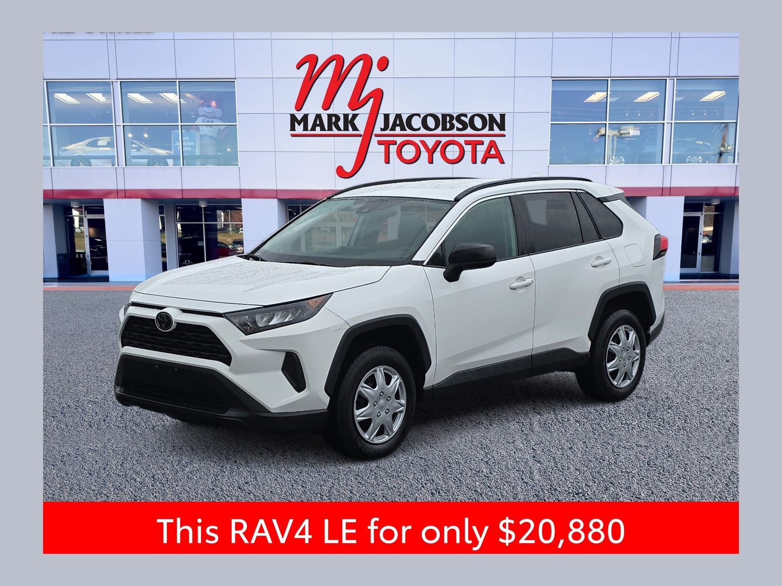 2021 Toyota RAV4 LE AWD
